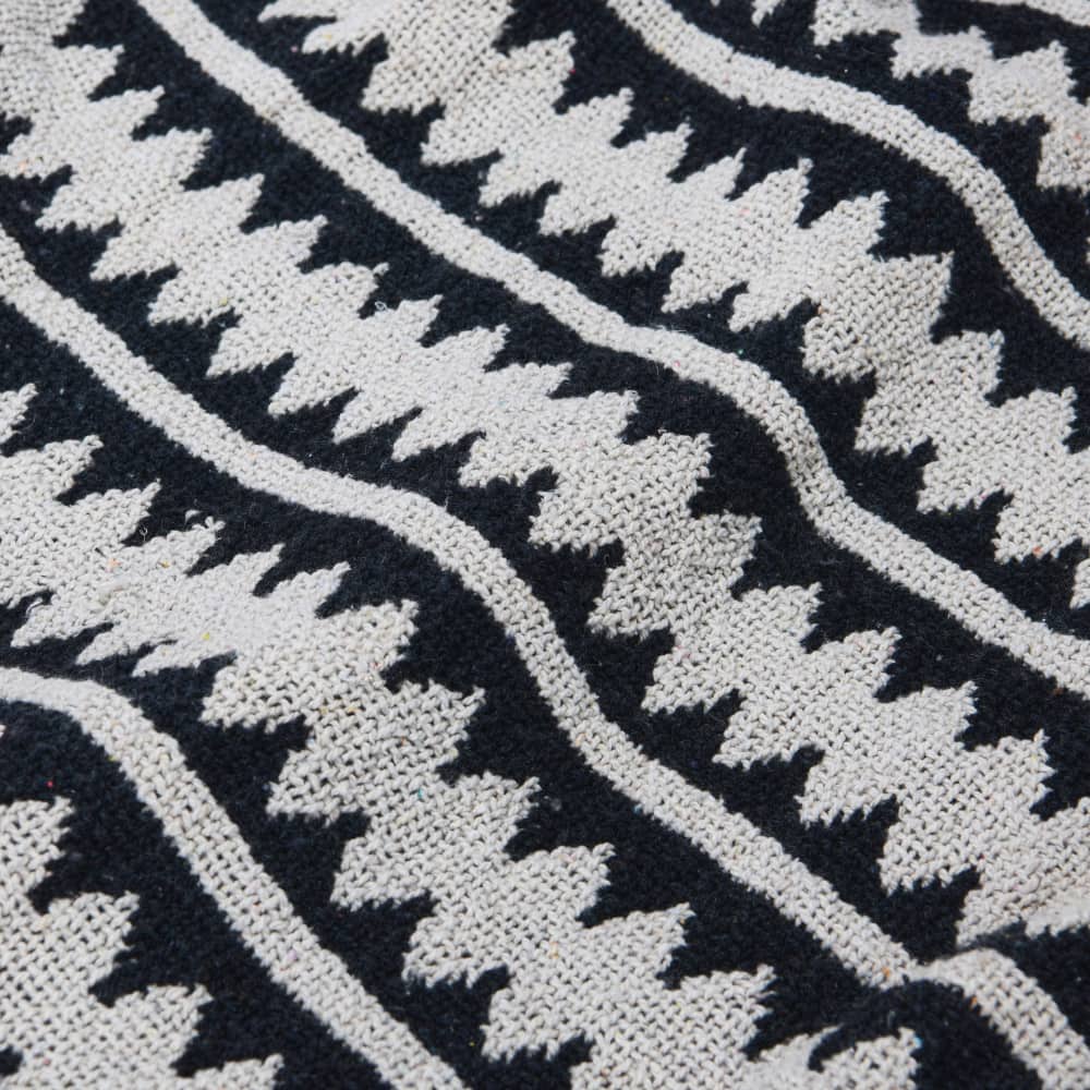 Hello Honey® Striped Cotton Throw Blanket with Fringe