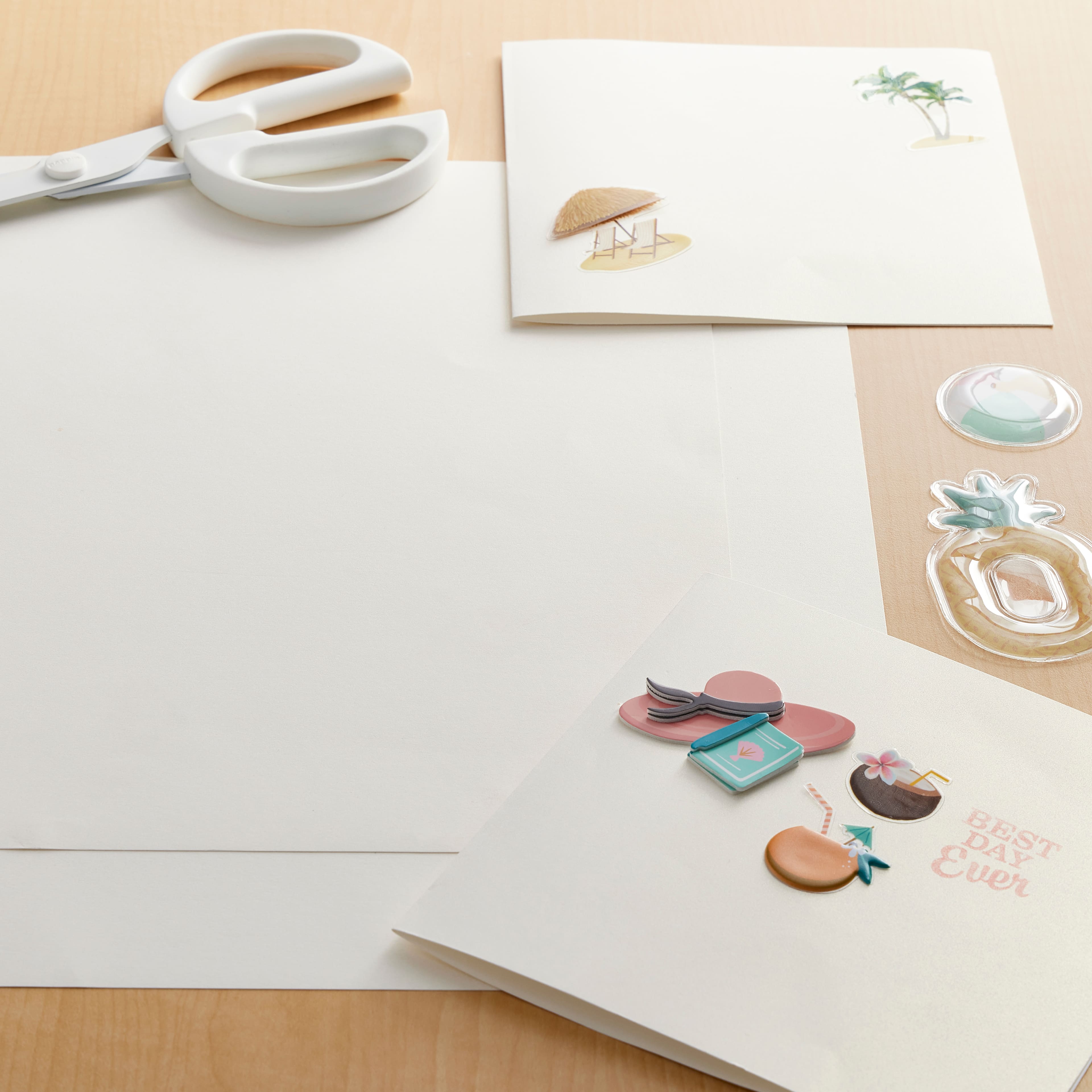 48 Pack: Solid Metallic Paper by Recollections®, 12" x 12"