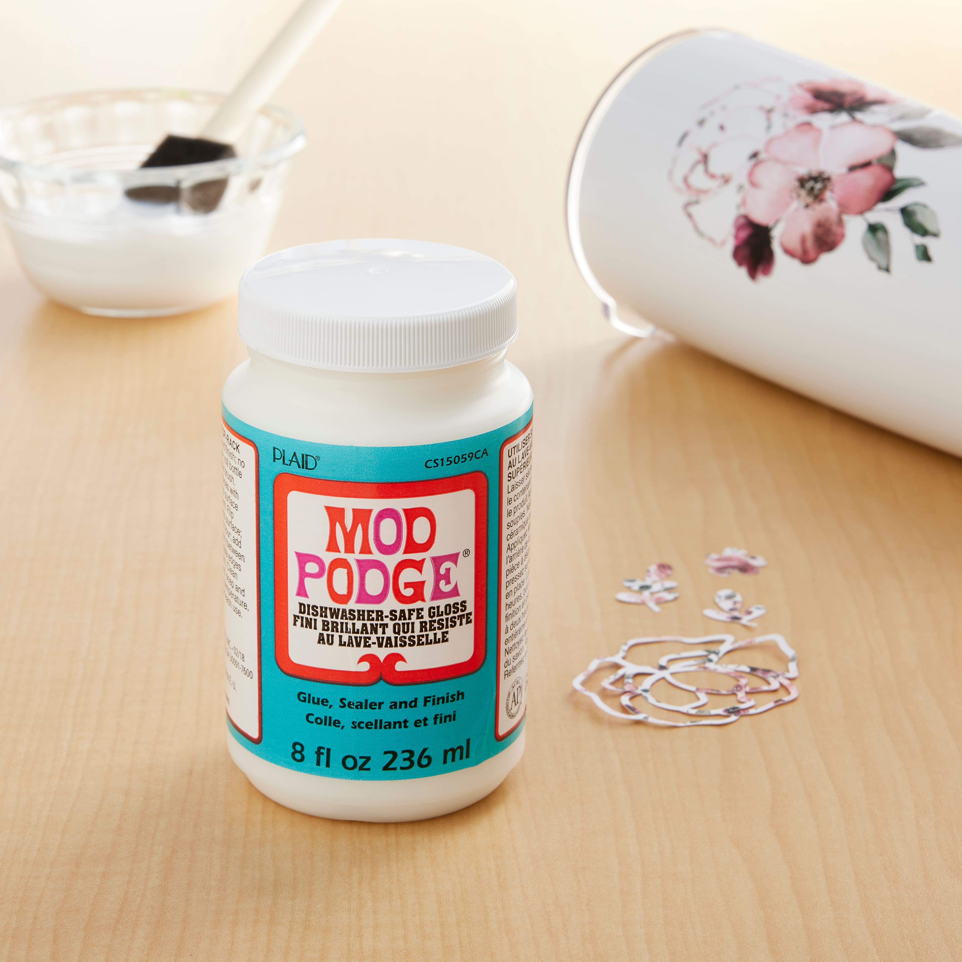 Pack: Mod Podge® Dishwasher-Safe Gloss
