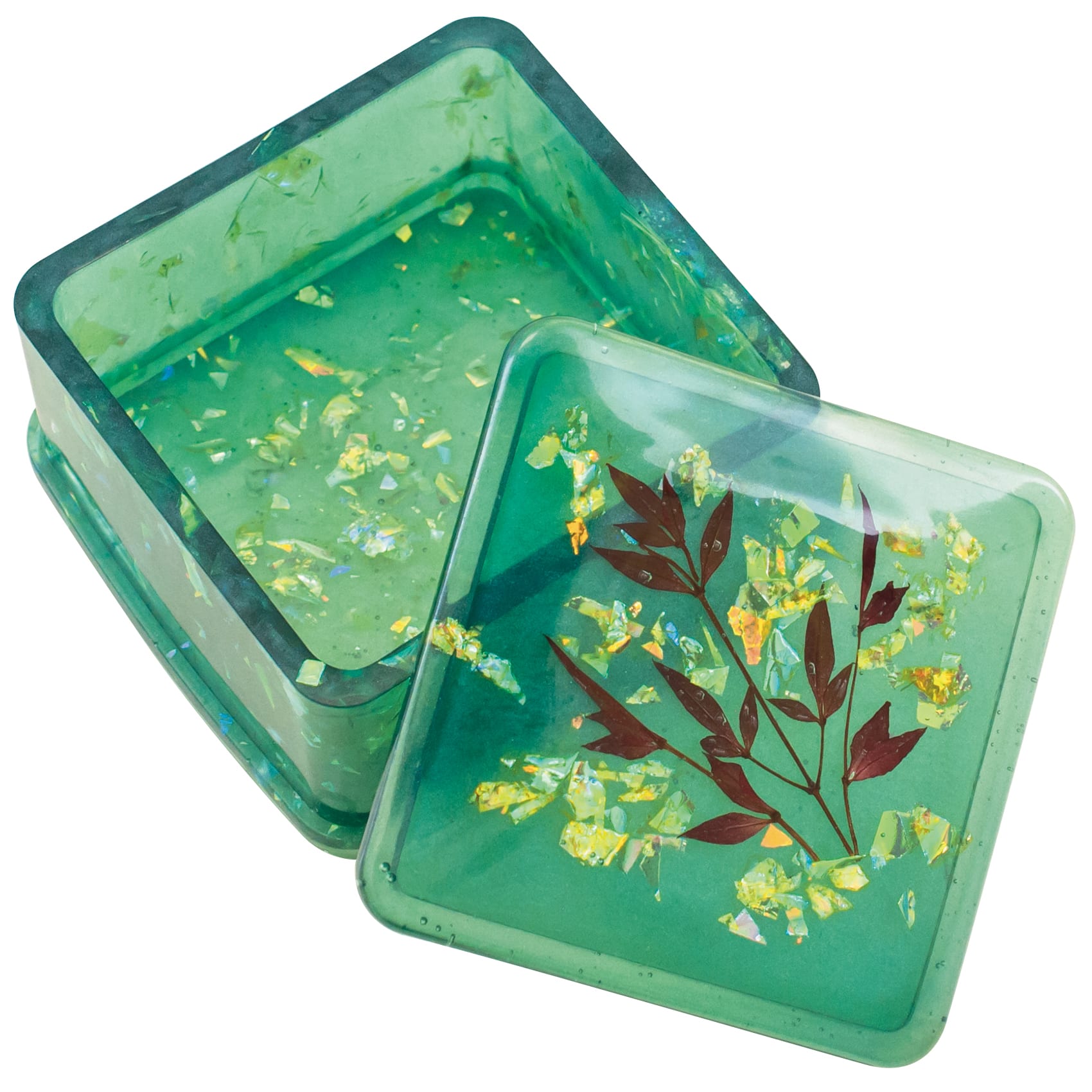 6 Pack: Trinket Box Silicone Mold Set by Craft Smart®