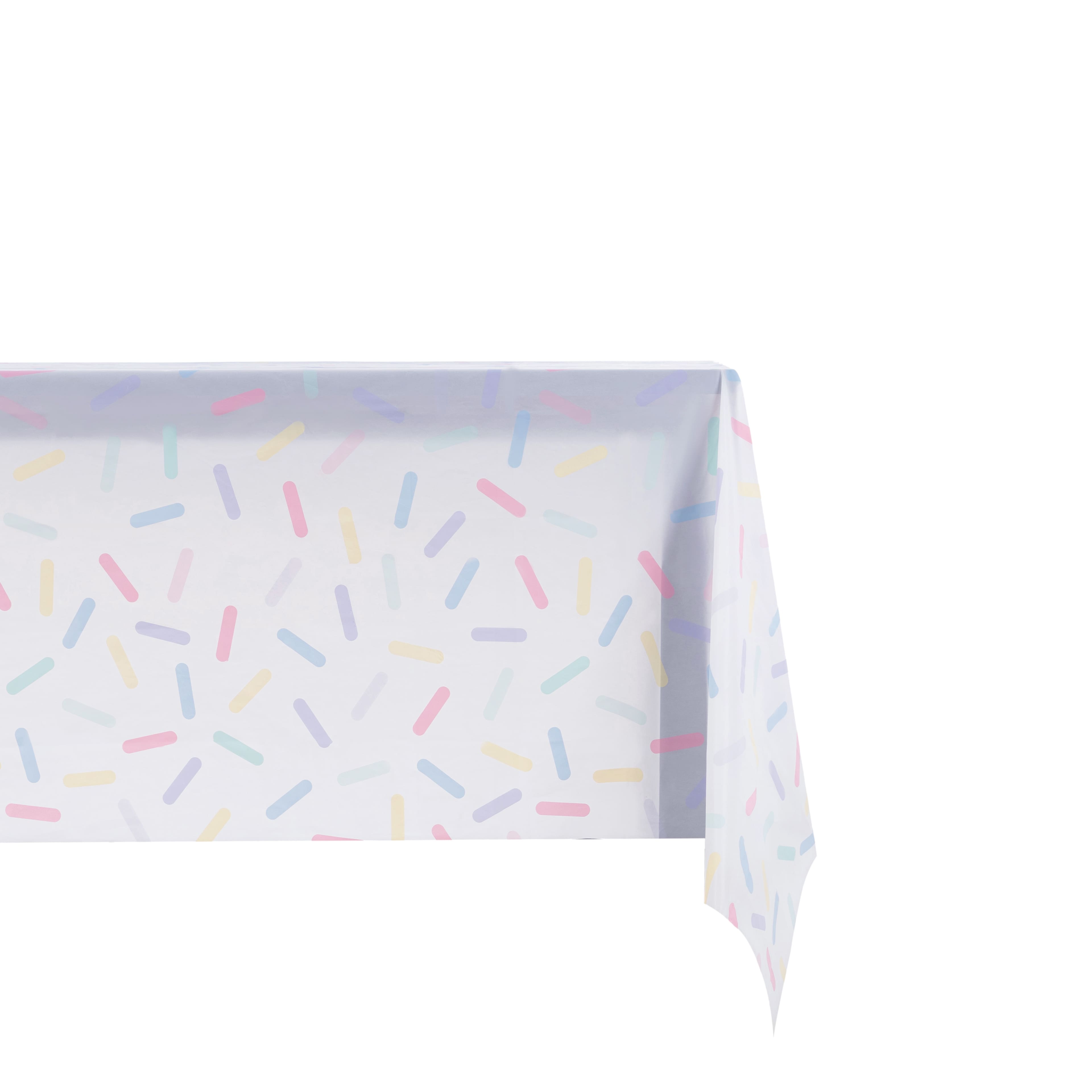 54" x 108" Plastic Table Cover by Celebrate It™