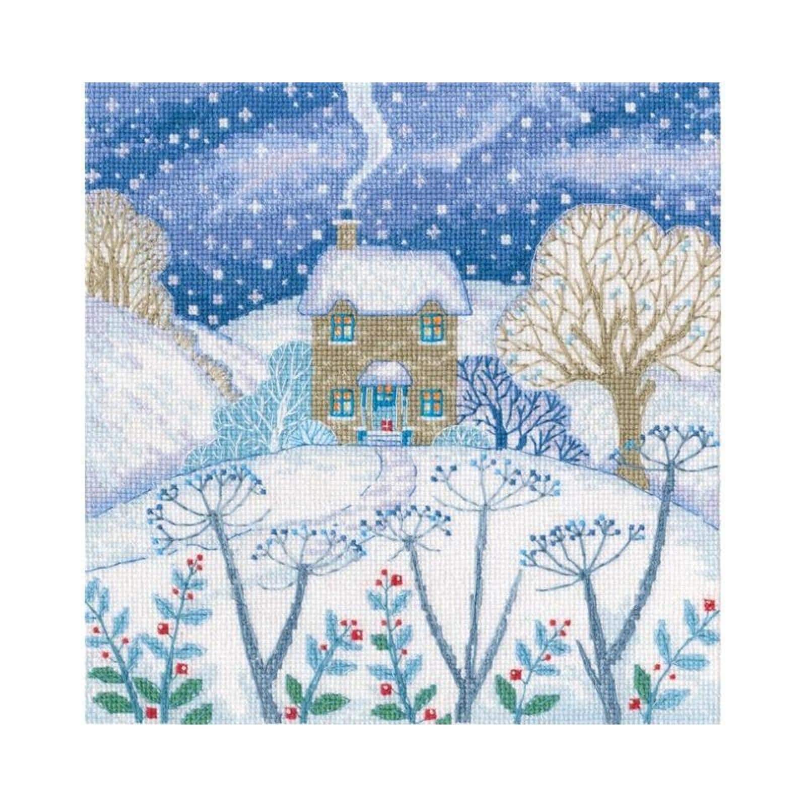 RTO In a Winter Fairy Tale Counted Cross Stitch Kit