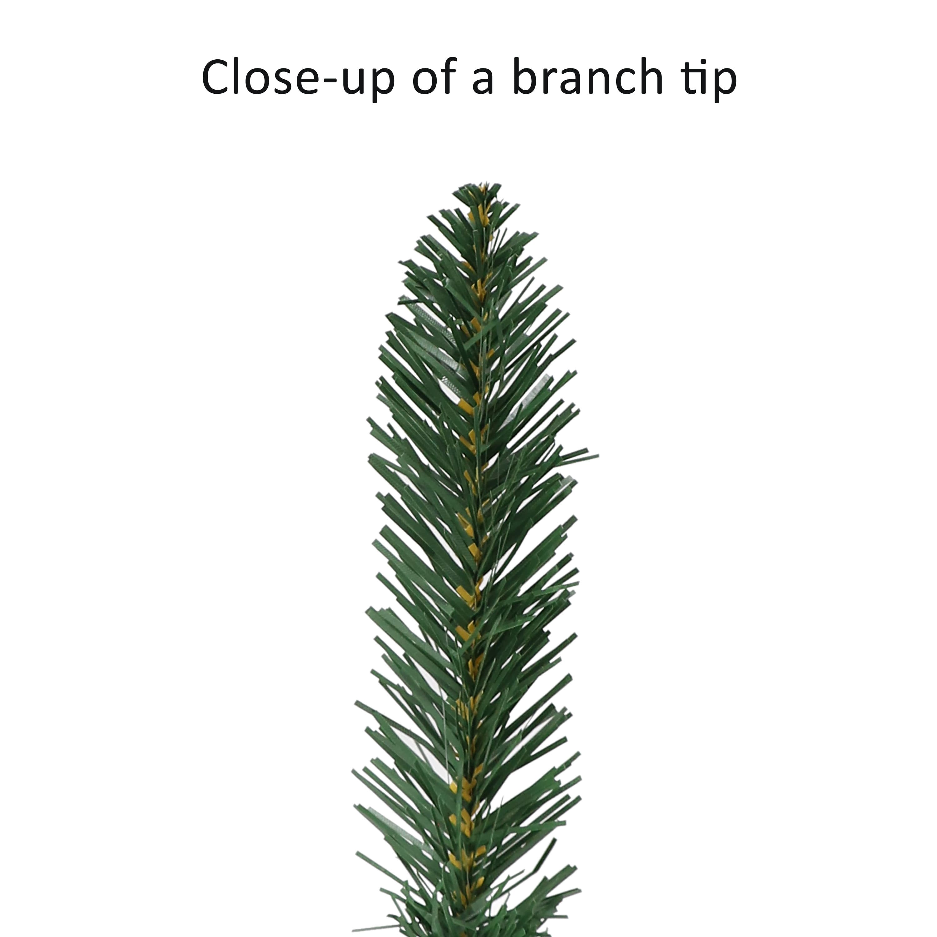 4ft. Pre-Lit Santa Tree, Clear Lights