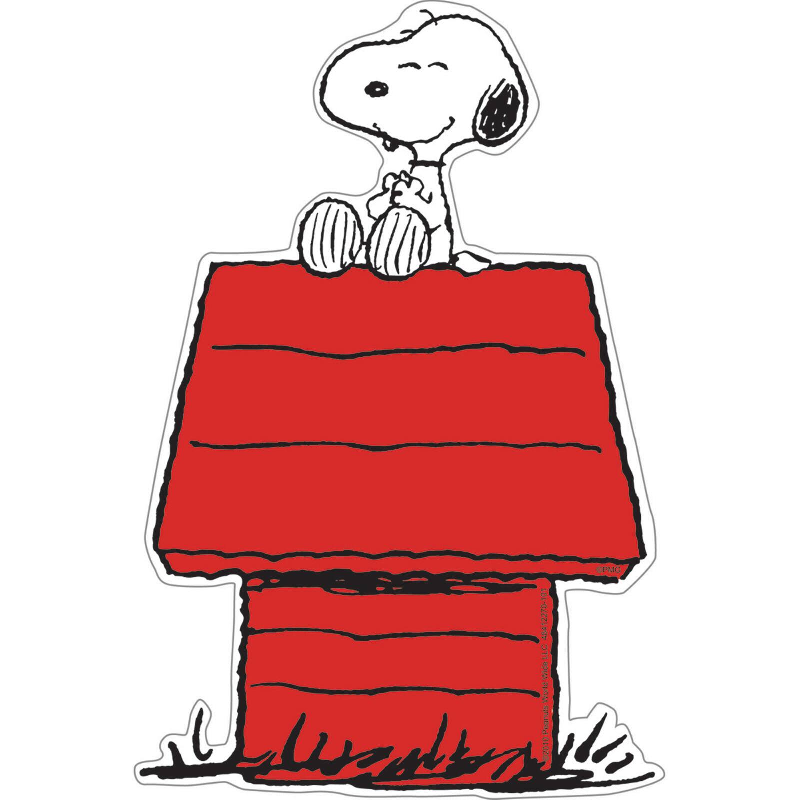 Eureka® Snoopy® Paper Cut Outs, 3 Packs of 36