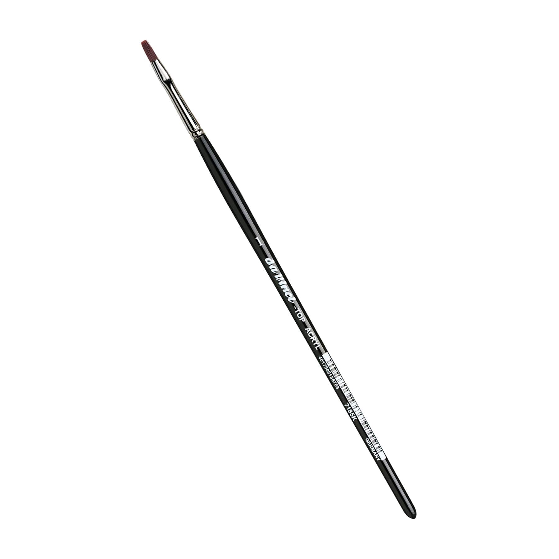 da Vinci TOP ACRYL Series 7185K Synthetic Flat Brush