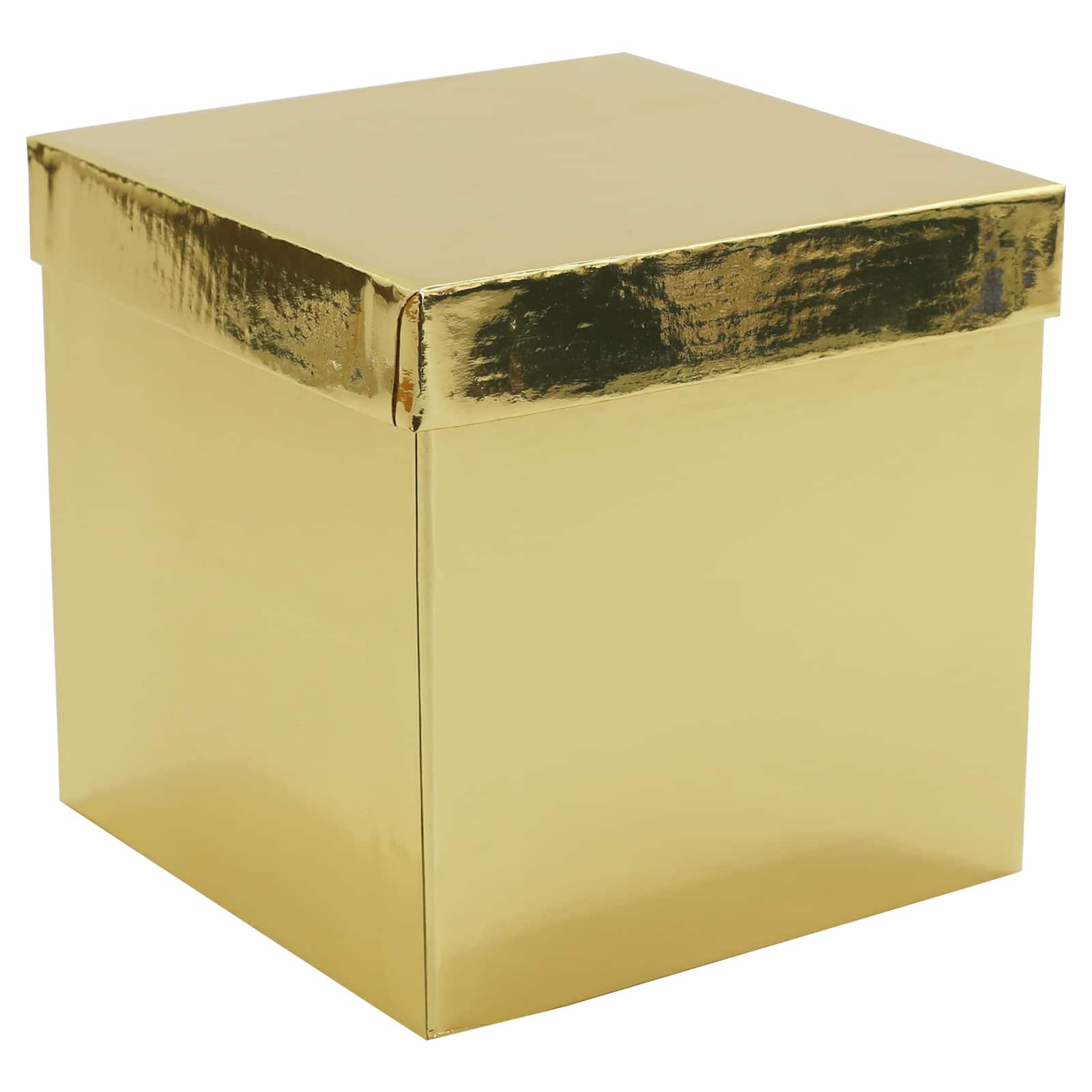 6 Pack: Medium Gold Box by Celebrate It™