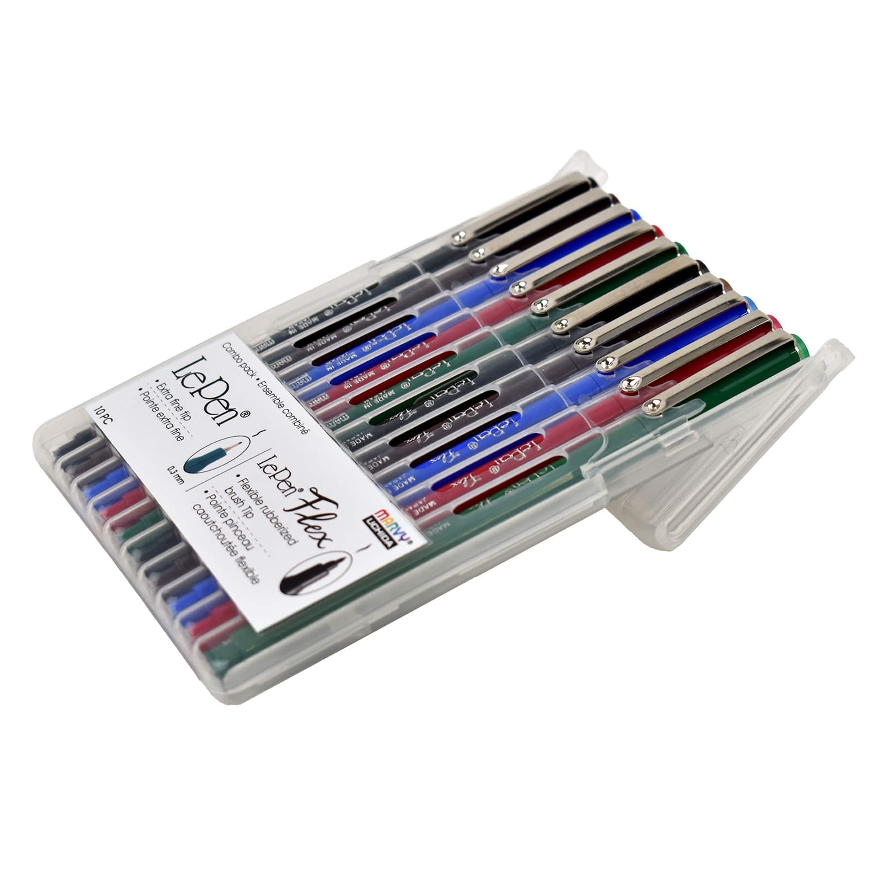 Marvy® Uchida LePen® & Flex Combo Primary Set