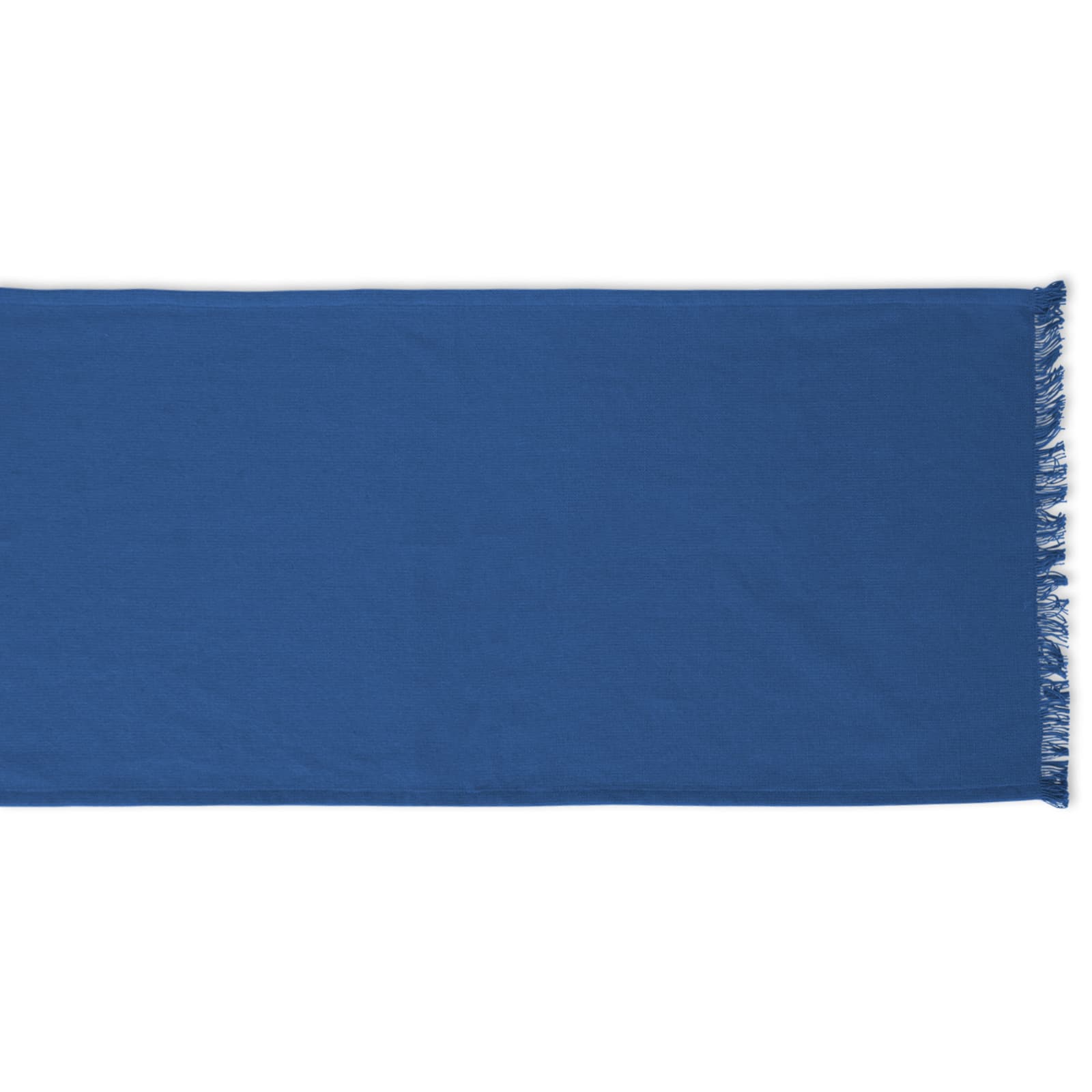 DII® 108" Solid Heavyweight Fringed Table Runner