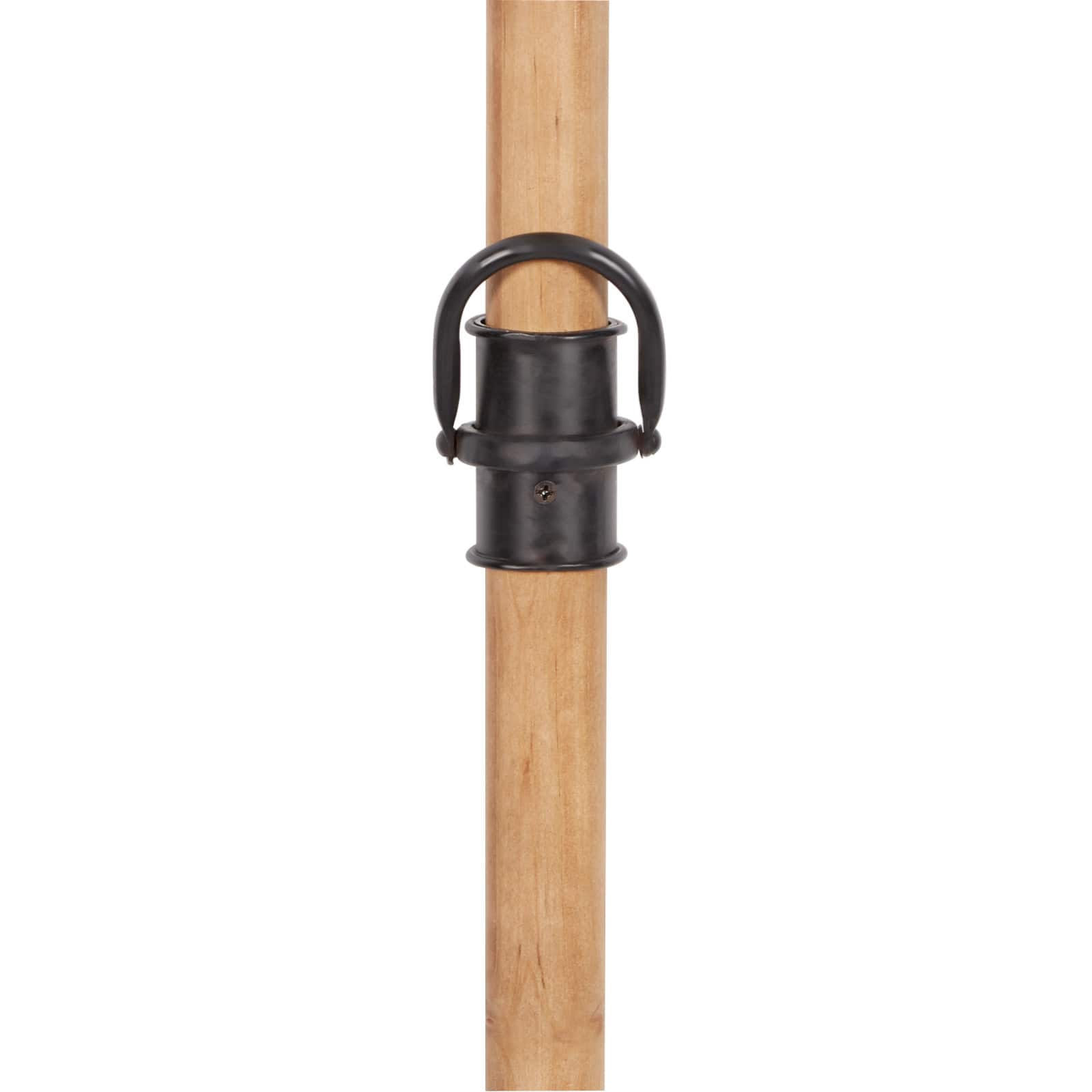 Coastal Brown and Orange Wood Oar Wall Art, 61" x 6" x 2"