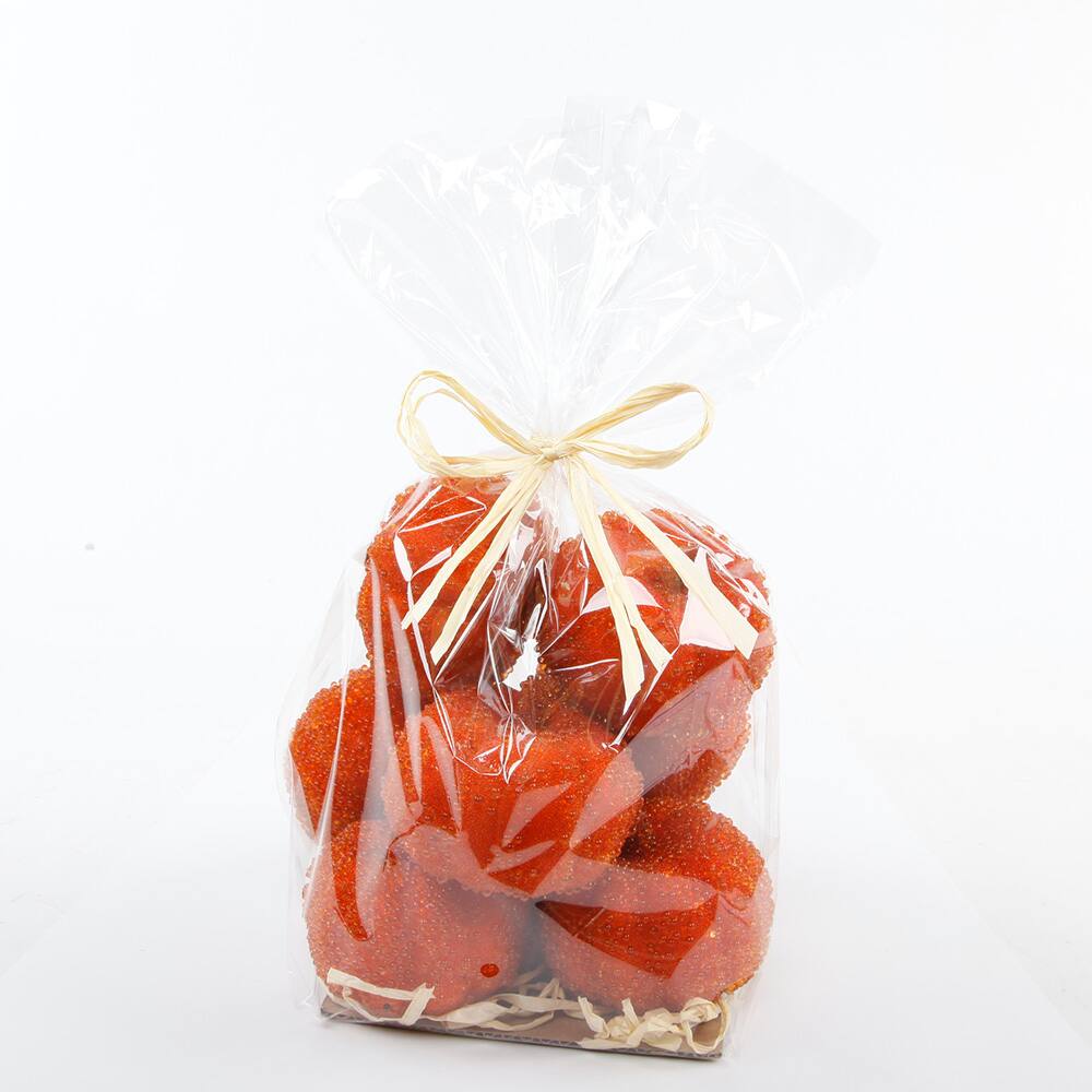 Flora Bunda® Beaded Orange Pumpkins Set