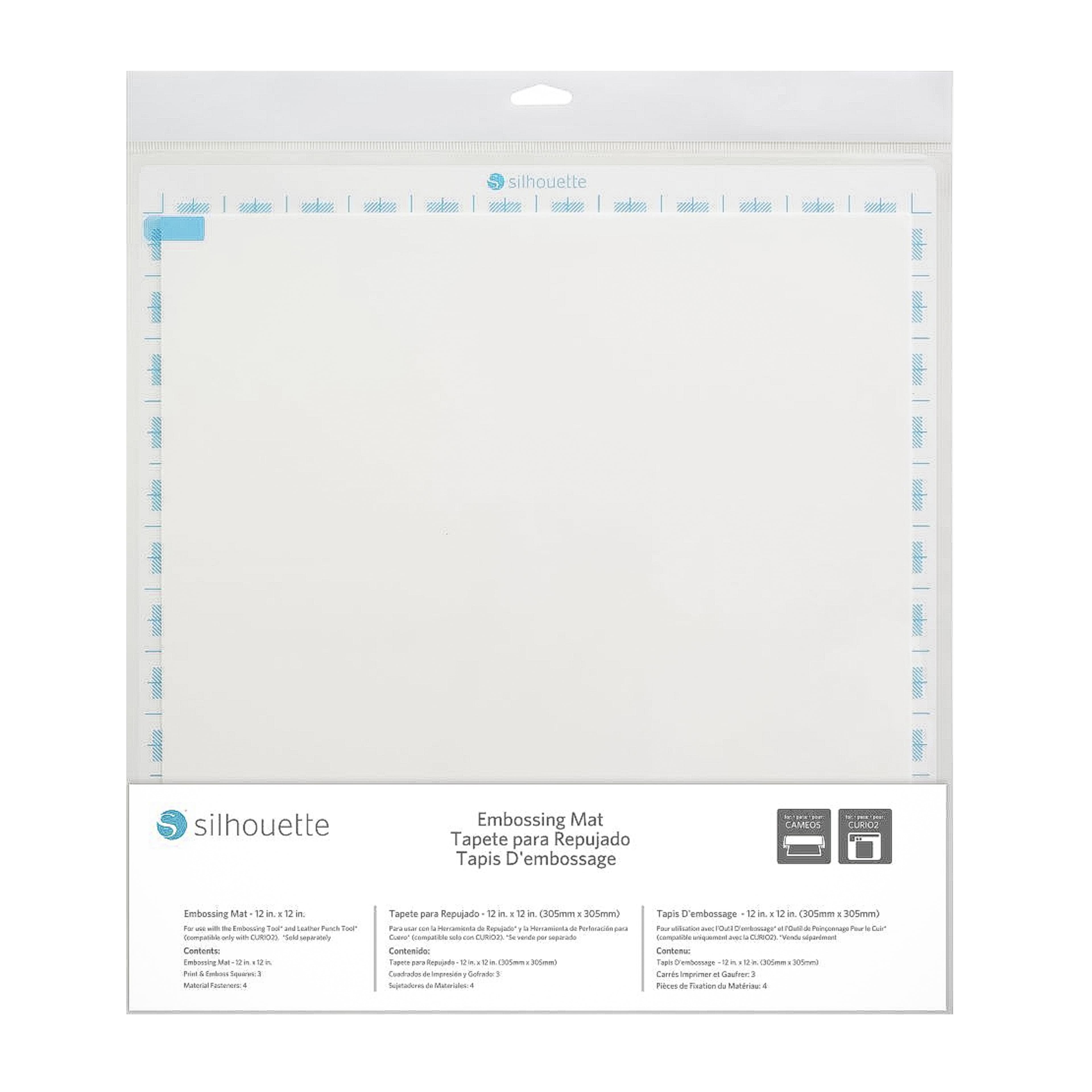 Silhouette 12" x 12" Embossing Mat