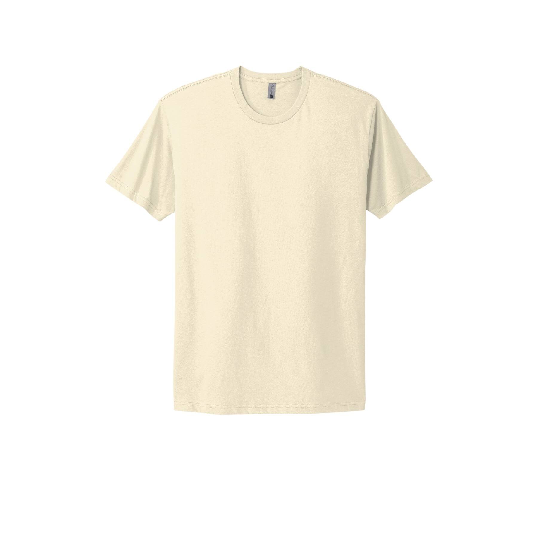 Next Level Neutrals Crew Neck Unisex Cotton T-Shirt