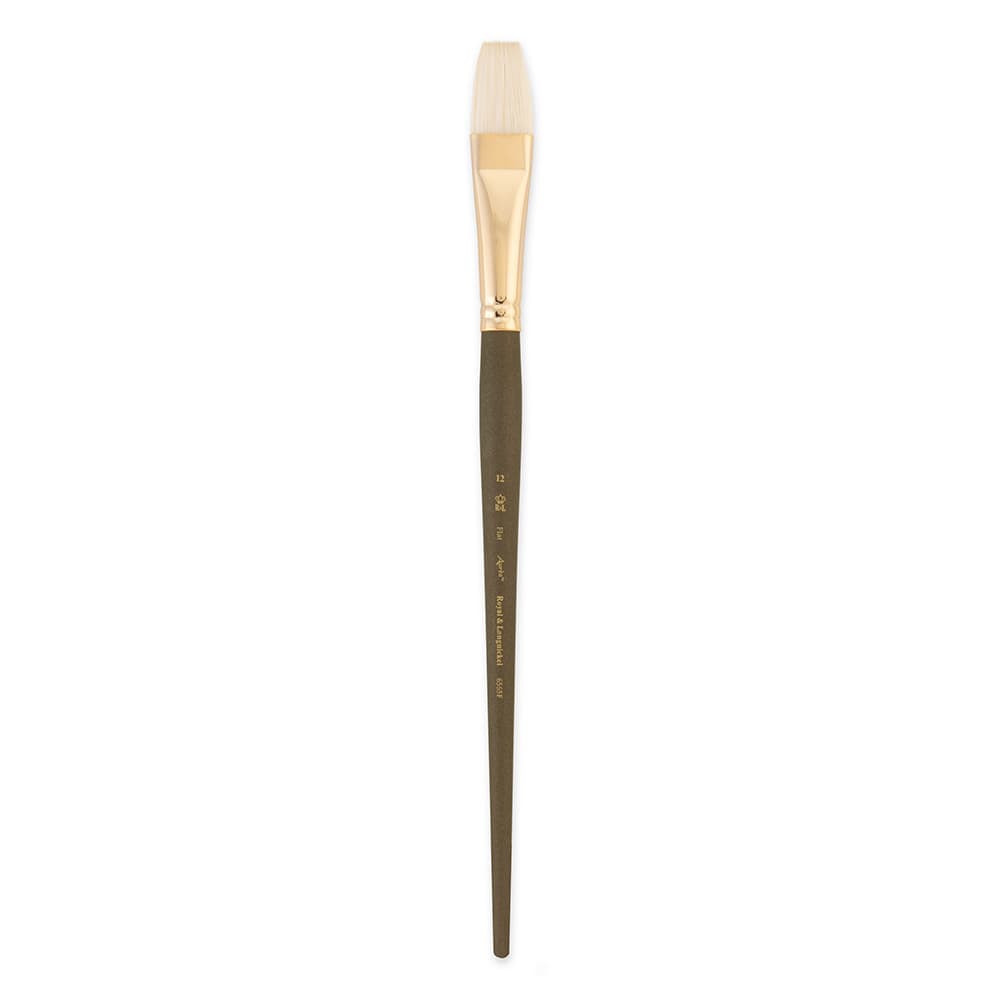 Royal & Langnickel® Aurèa™ Oil Flat Brush