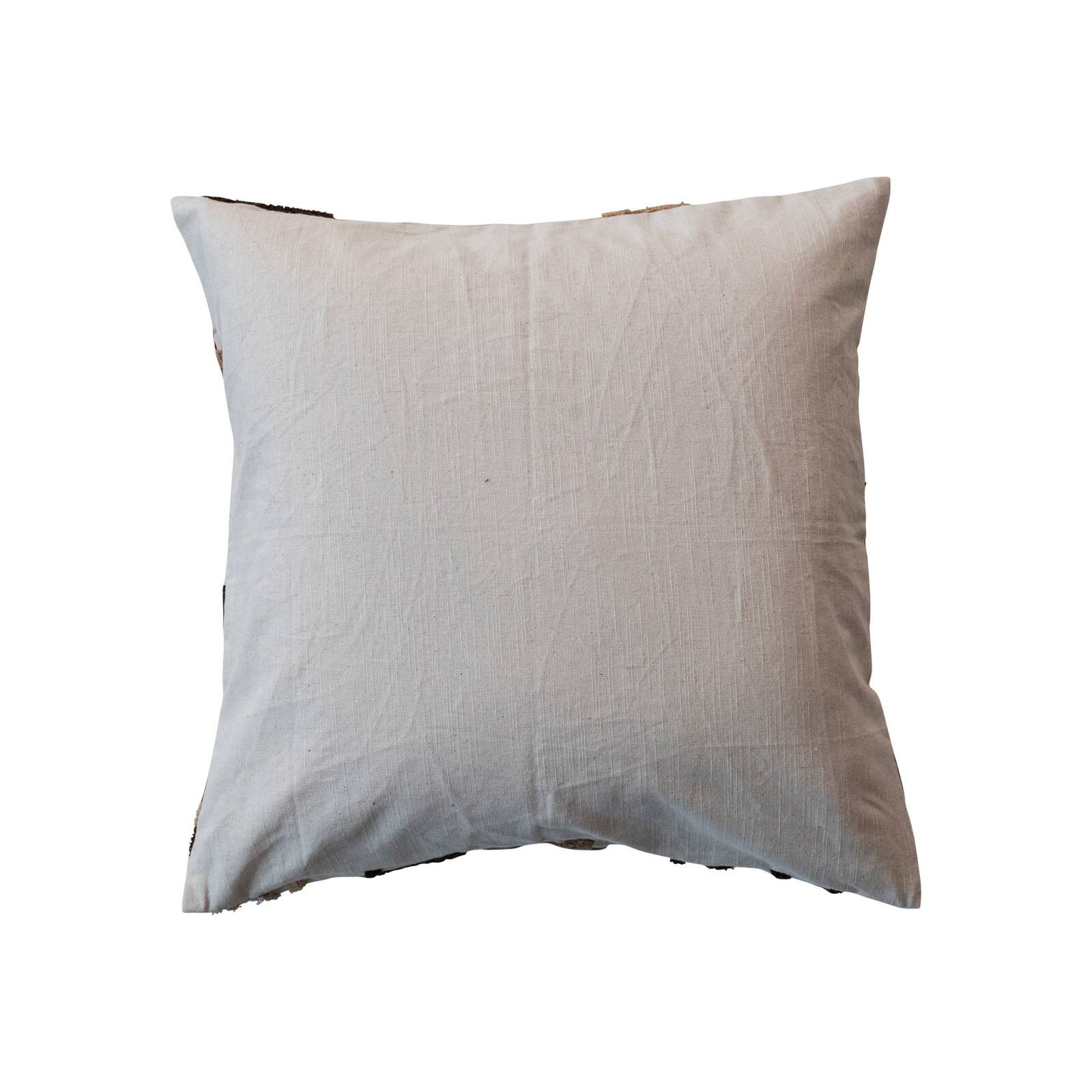 Hello Honey® 20" Reindeer with Scarves Accent Pillow