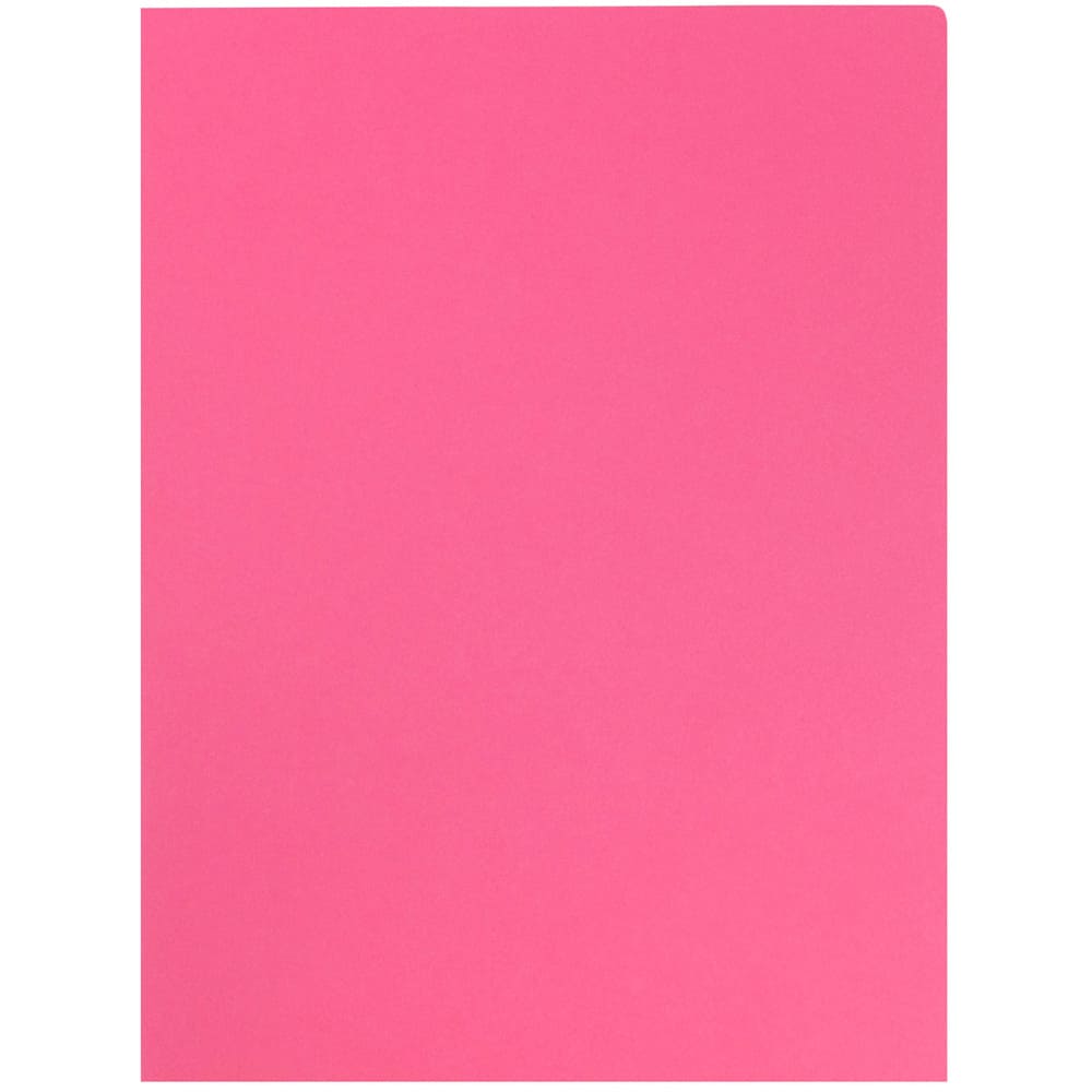 JAM Paper Premium Matte 2-Pocket Folders, 100ct.