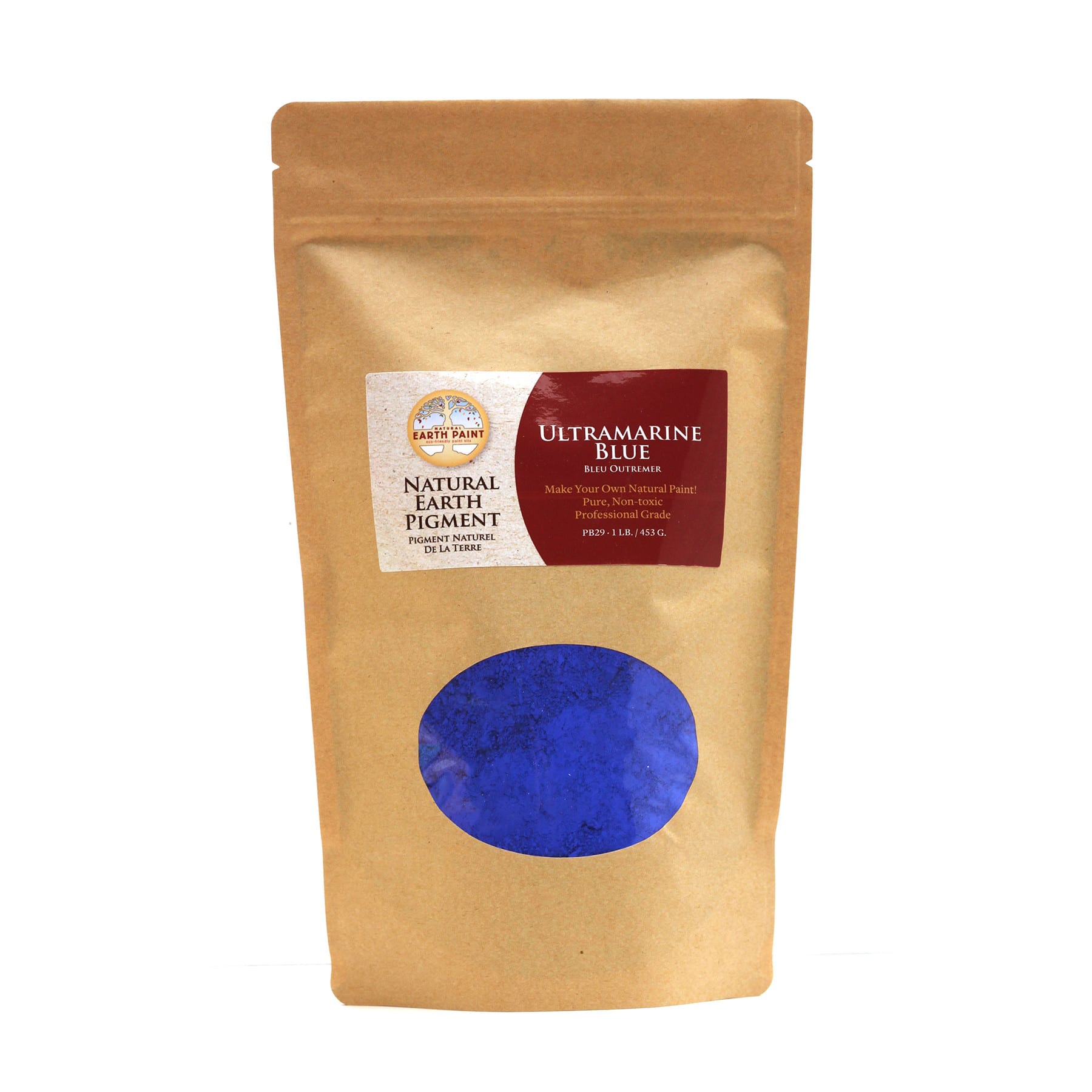 Natural Earth Paint 1lb. Earth & Mineral Pigment