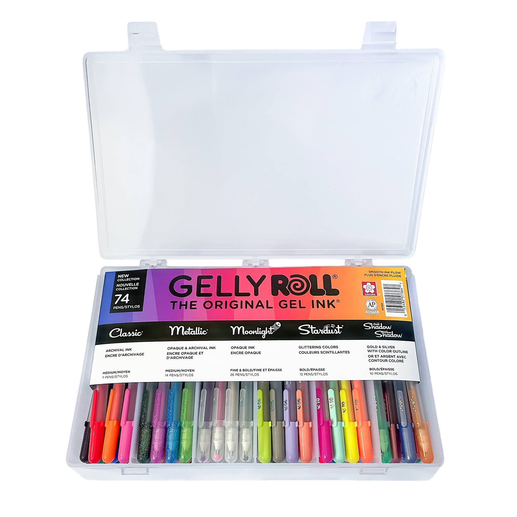 Gelly Roll® 0.8mm Gel Pen Set
