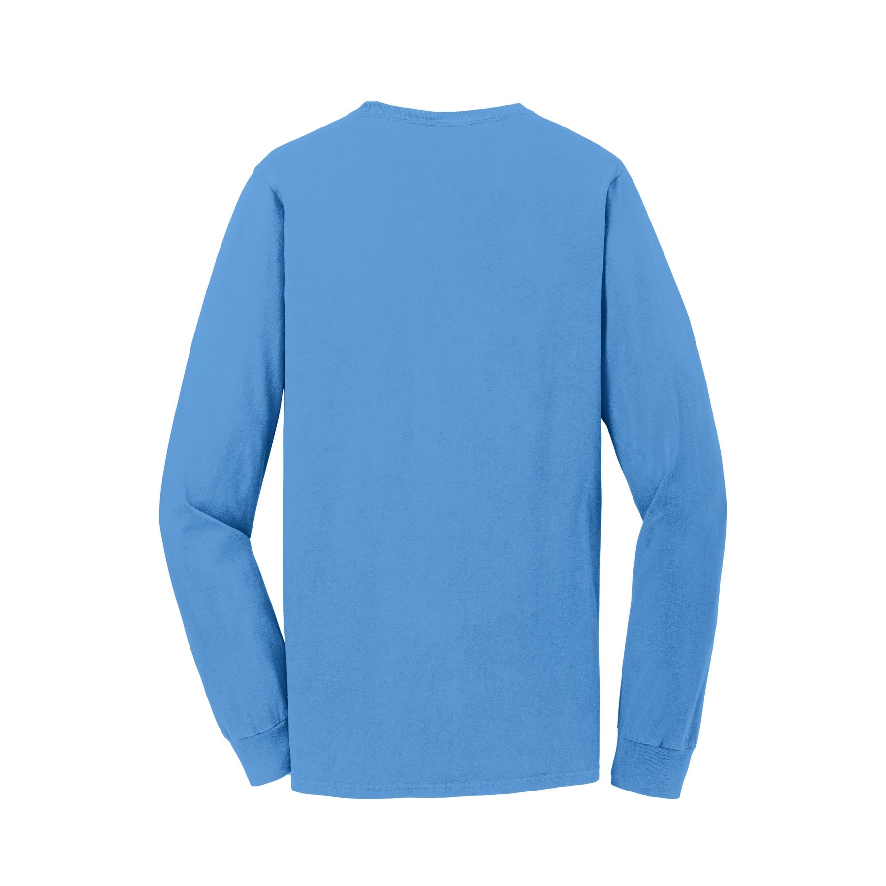Port & Company® Beach Wash® Garment-Dyed Long Sleeve Pocket T-Shirt