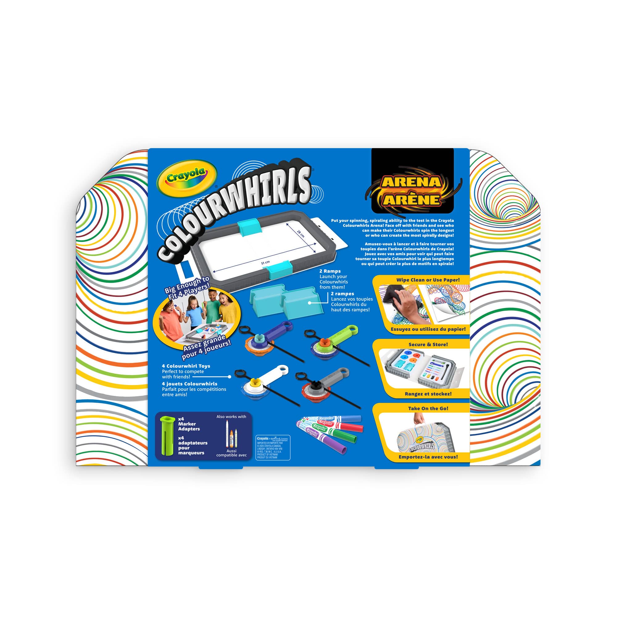 Crayola® Colourwhirls™ Arena