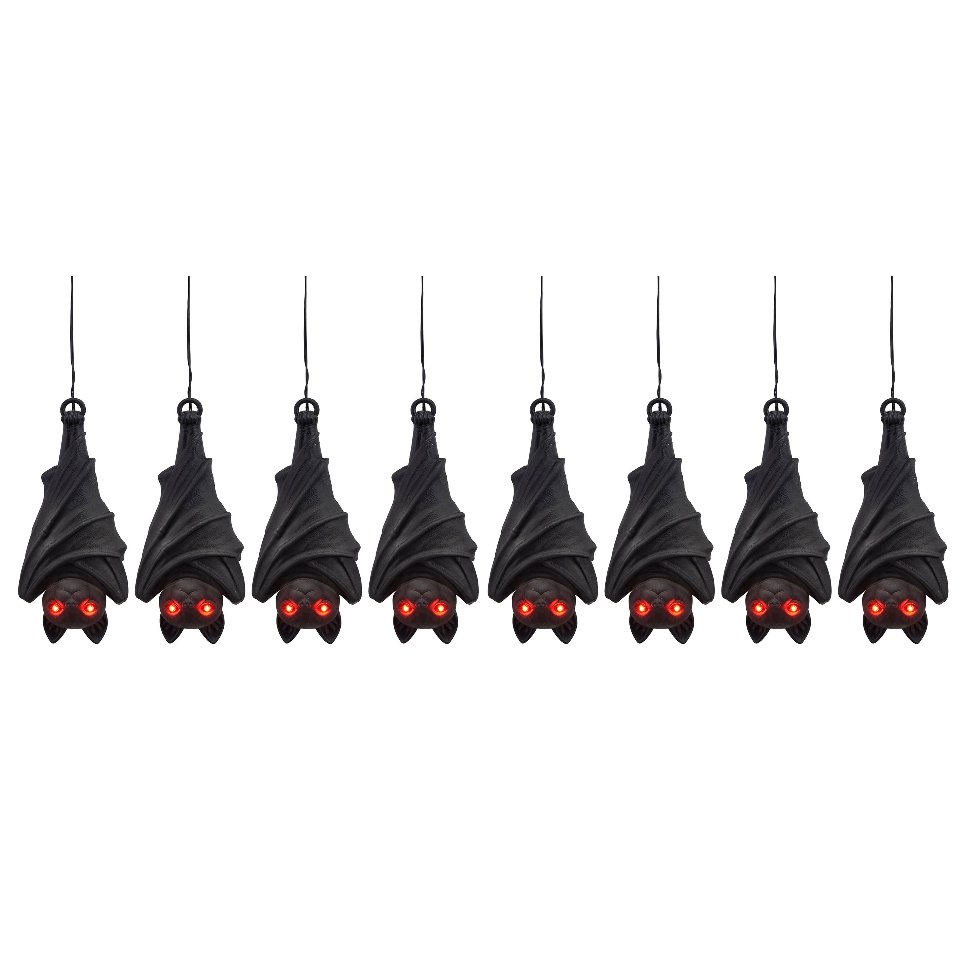 5.75" LED Hanging Bat String Lights by Ashland®