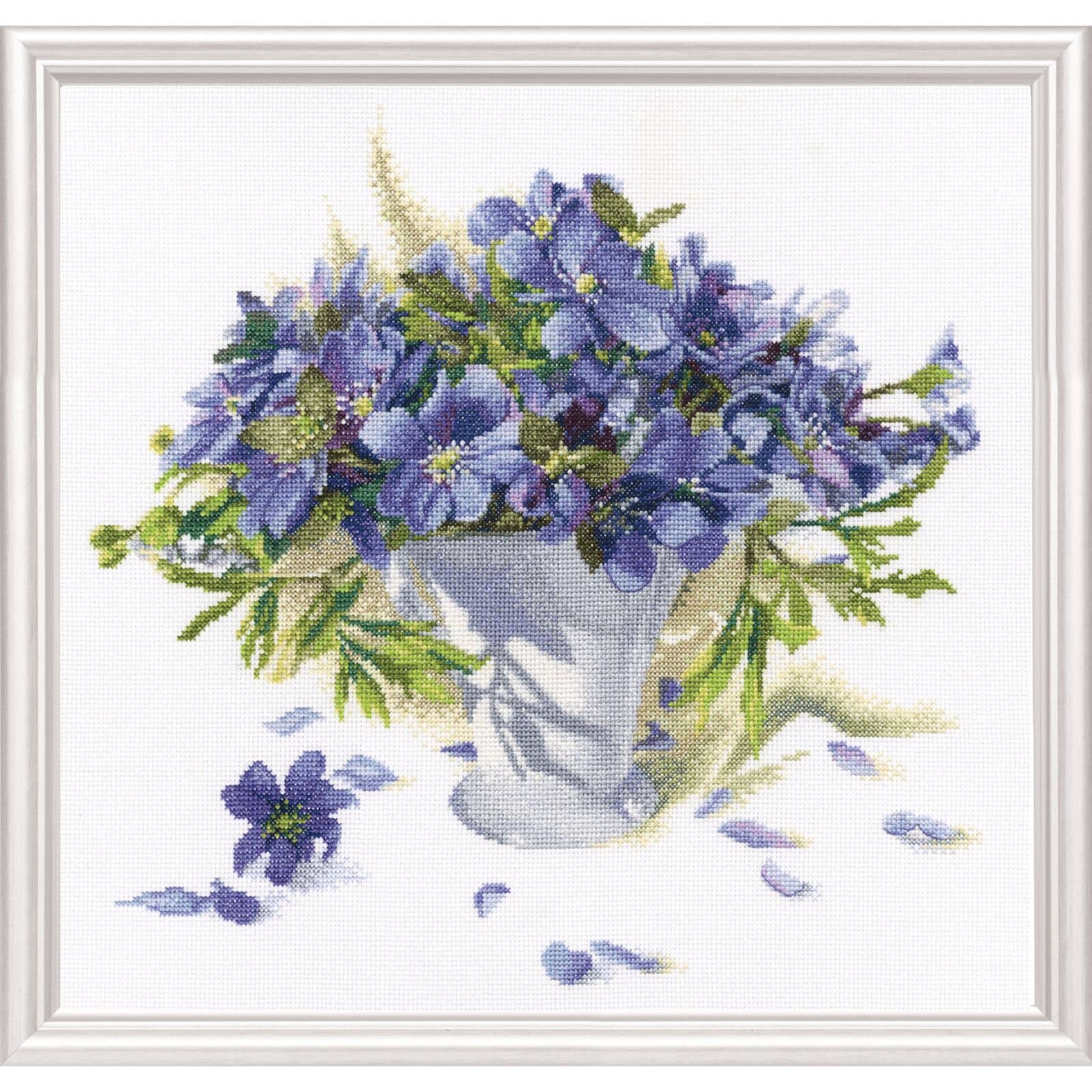 RTO Primroses Cross Stitch Kit
