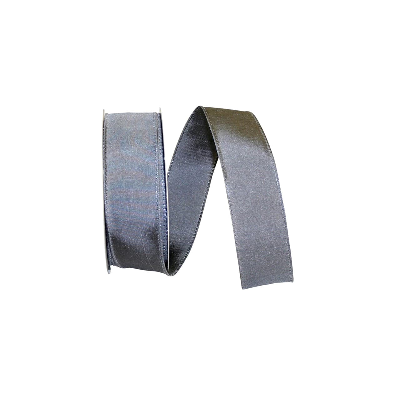 JAM Paper 1.5" x 25yd. Taffeta Wired Katy May Ribbon