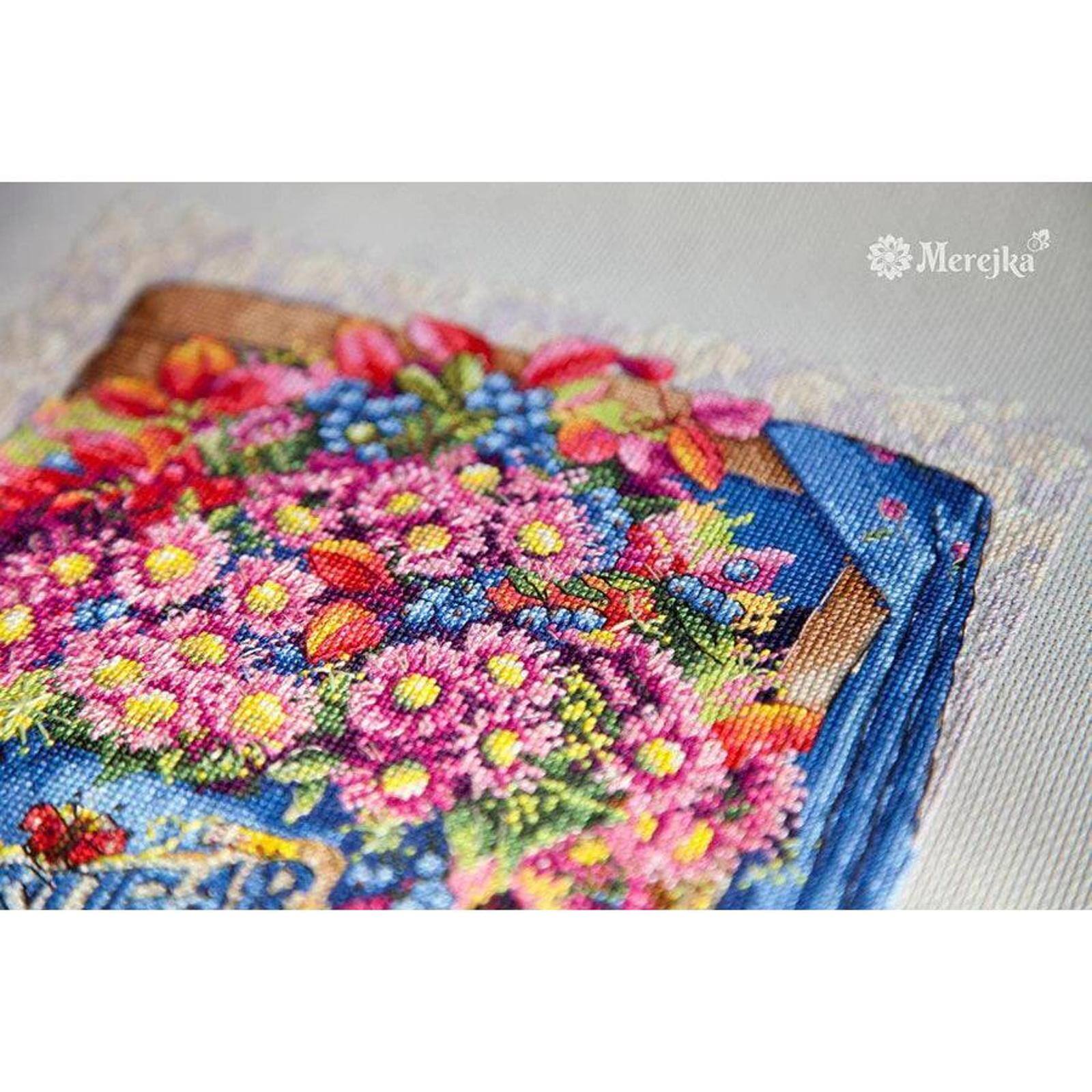 Merejka® Sugar Counted Cross Stitch Kit