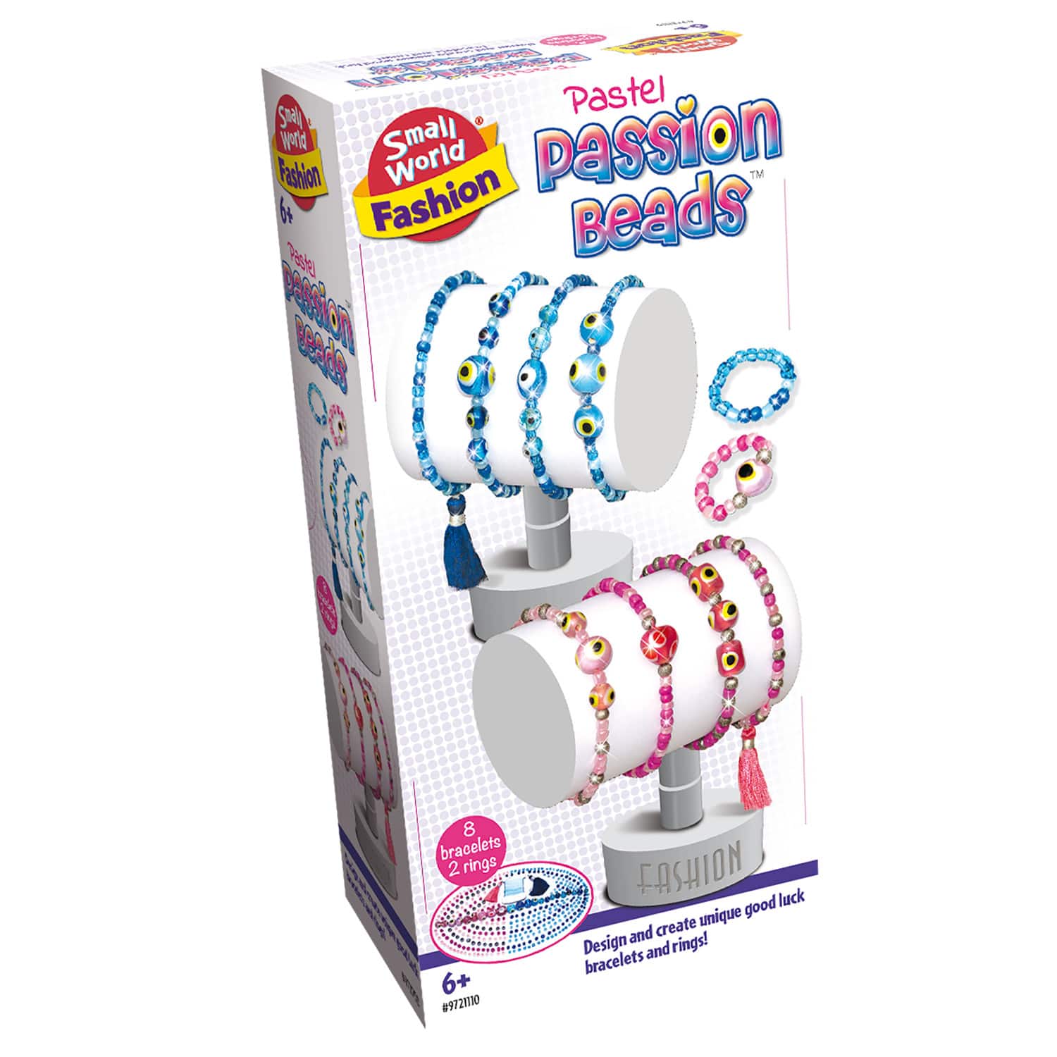 Small World Toys Pastel Passion Beads™ Bracelet & Ring Kit