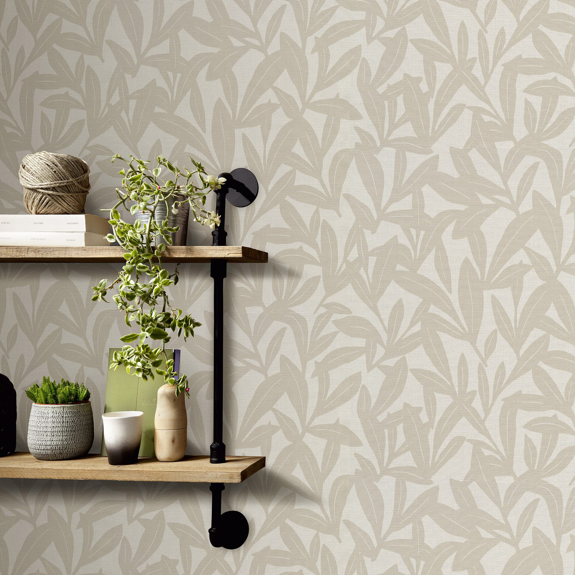 Designs Direct Shadowleaf Wallpaper
