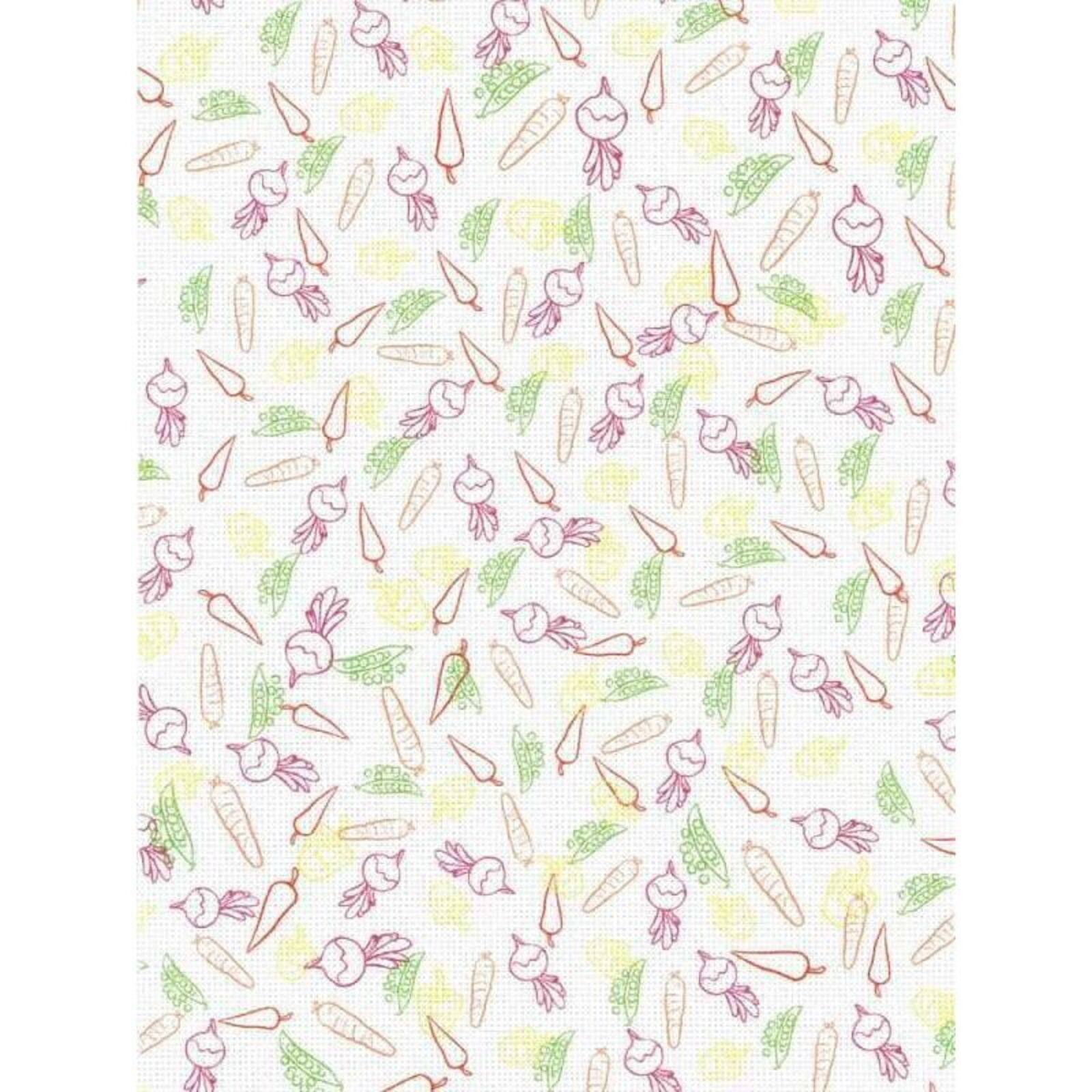 Designer Printed Aida Canvas 18Ct