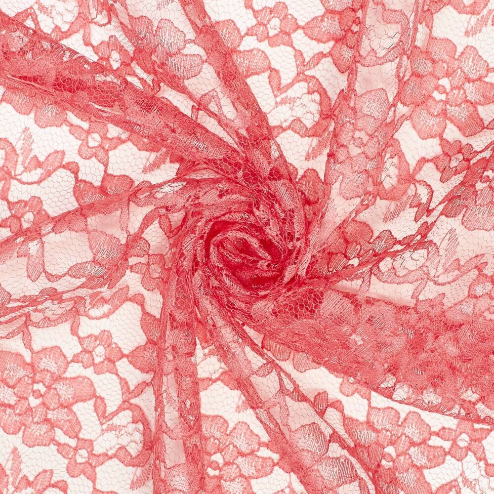 Fabric Wholesale Direct Floral Raschel Lace Fabric