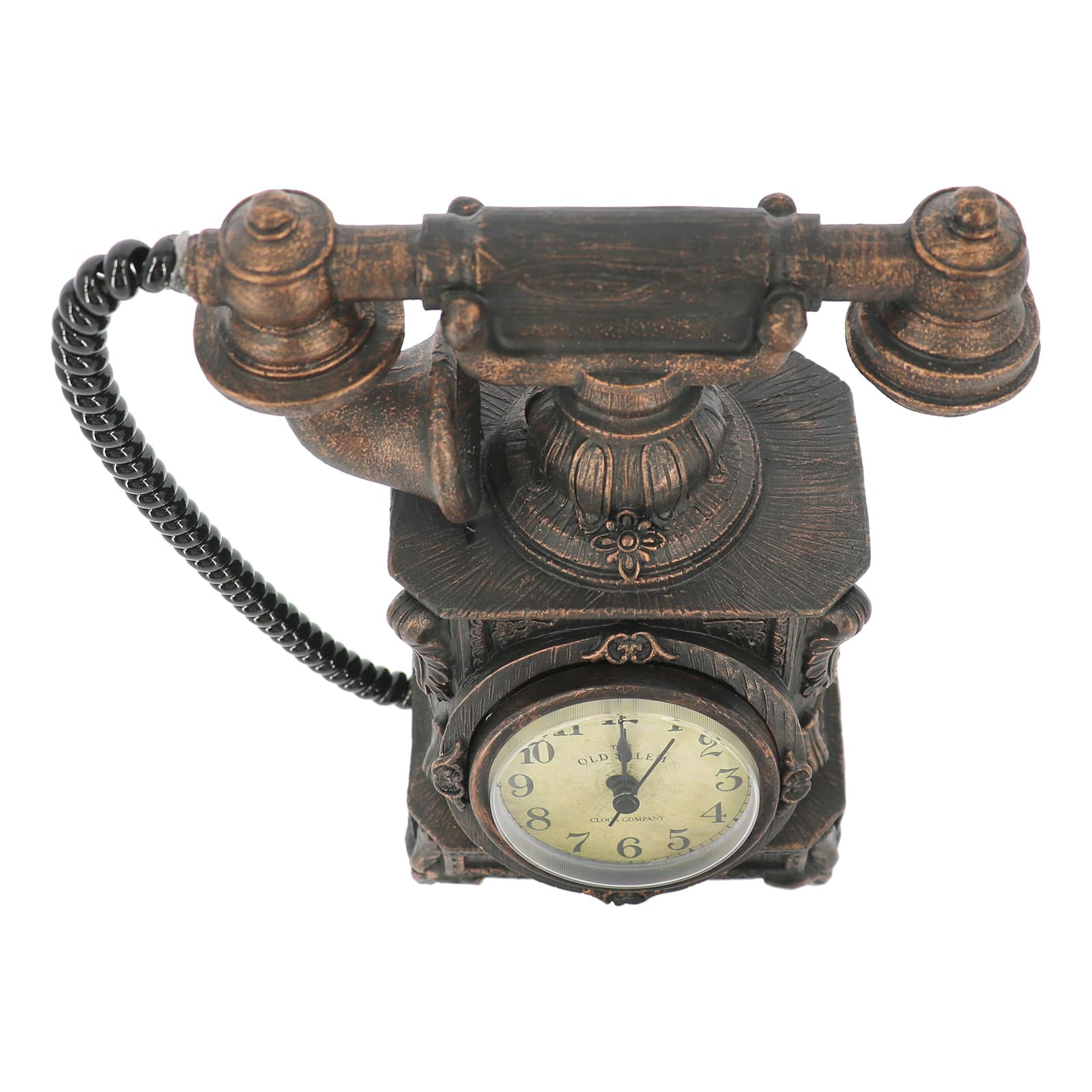 8" Old Salem Antique Clock Phone Tabletop Décor by Ashland®