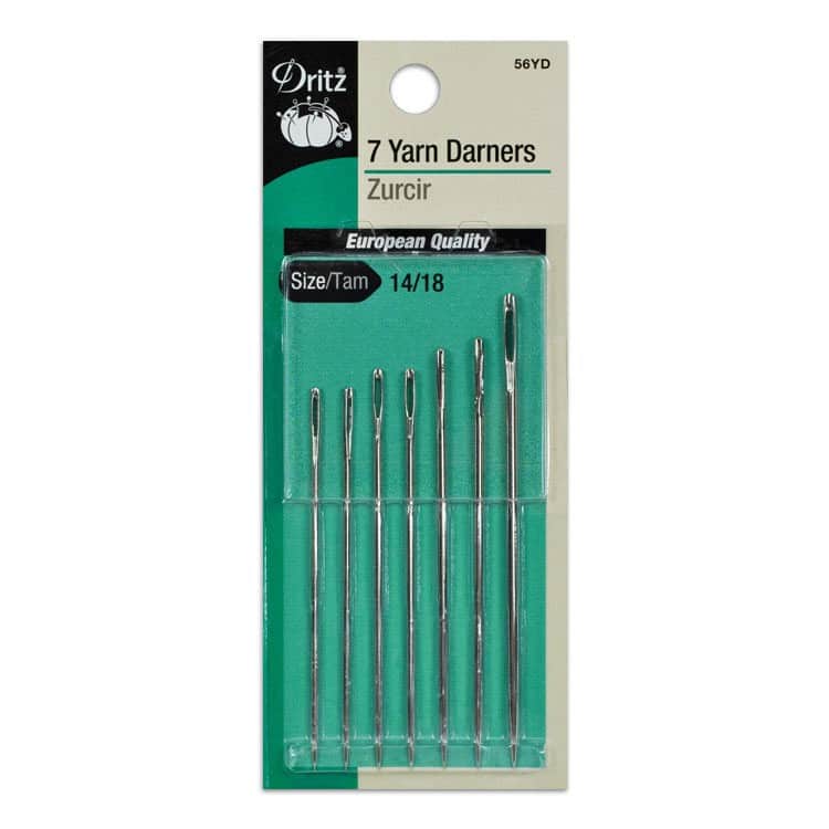 7 Yarn Darners - Size 14/18