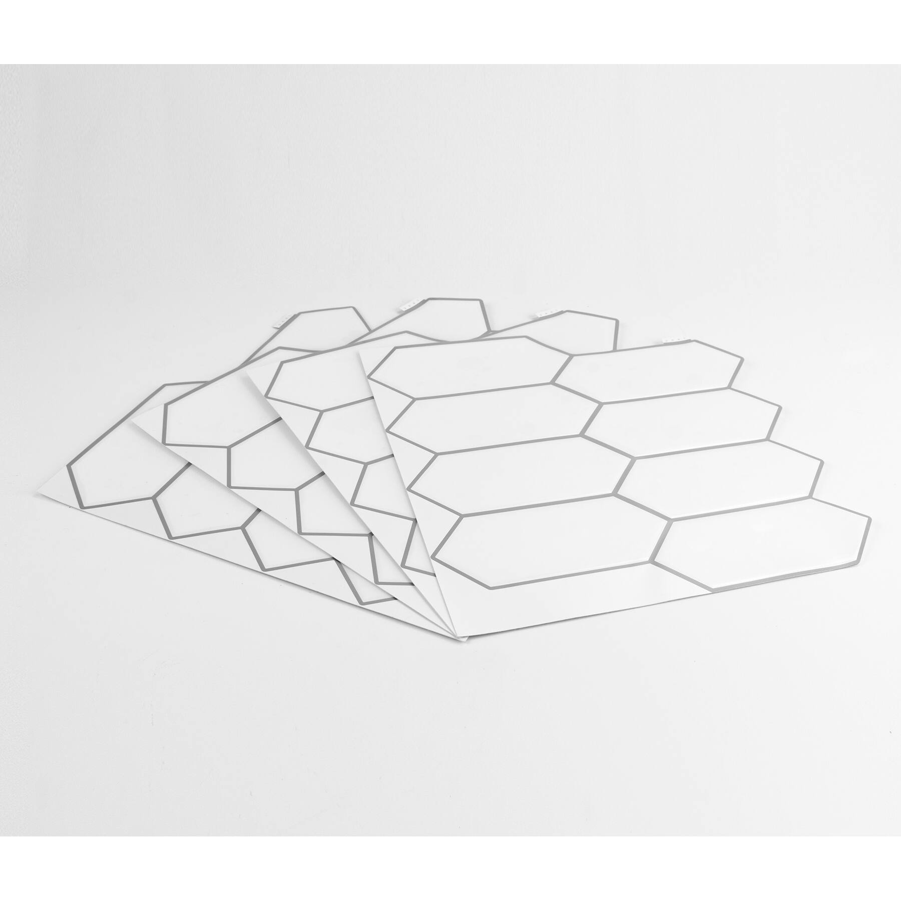 WallPops Rhombus Peel & Stick Backsplash Tiles