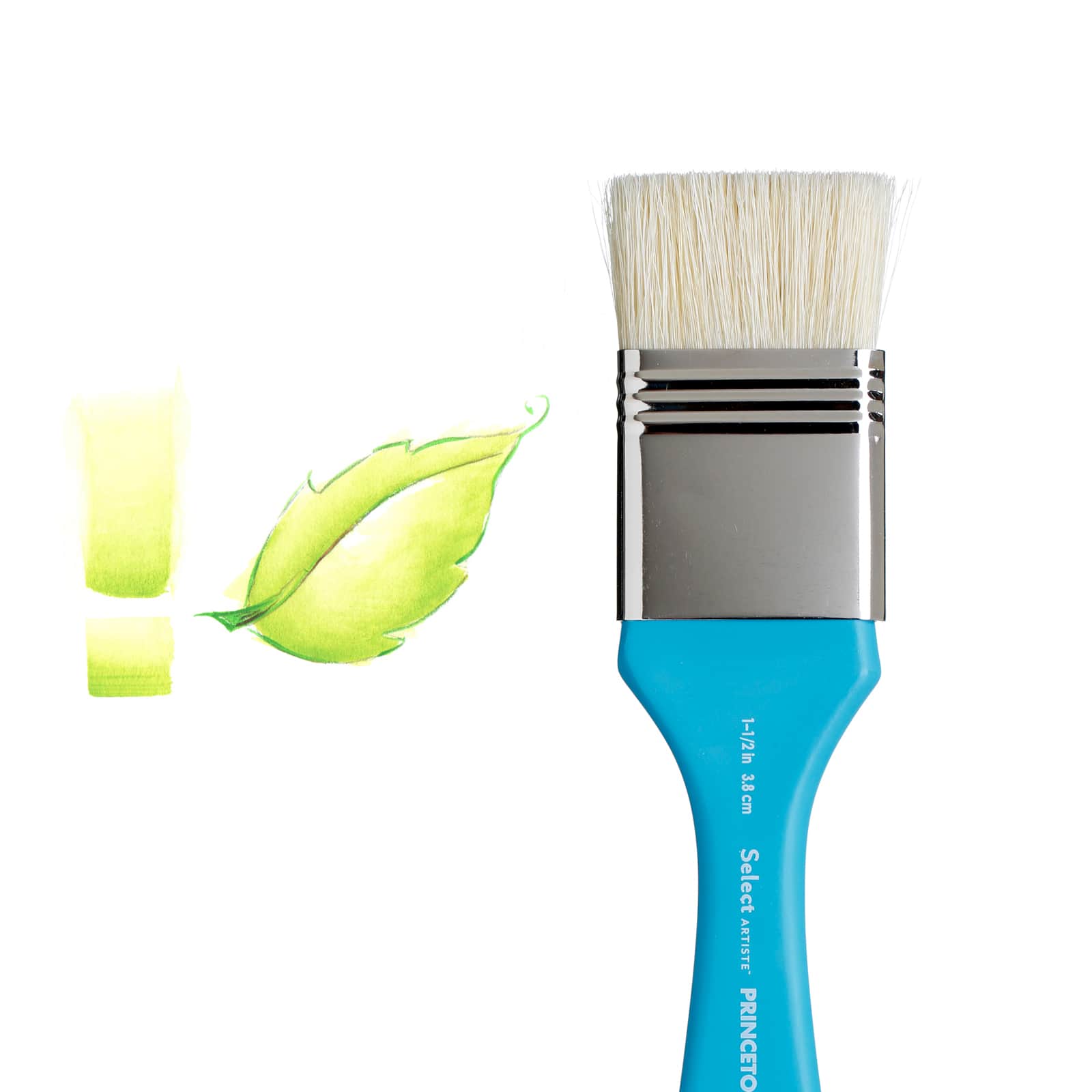 Princeton™ Select™ Artiste Series 3750 Bristle Short Handle Bright Brush