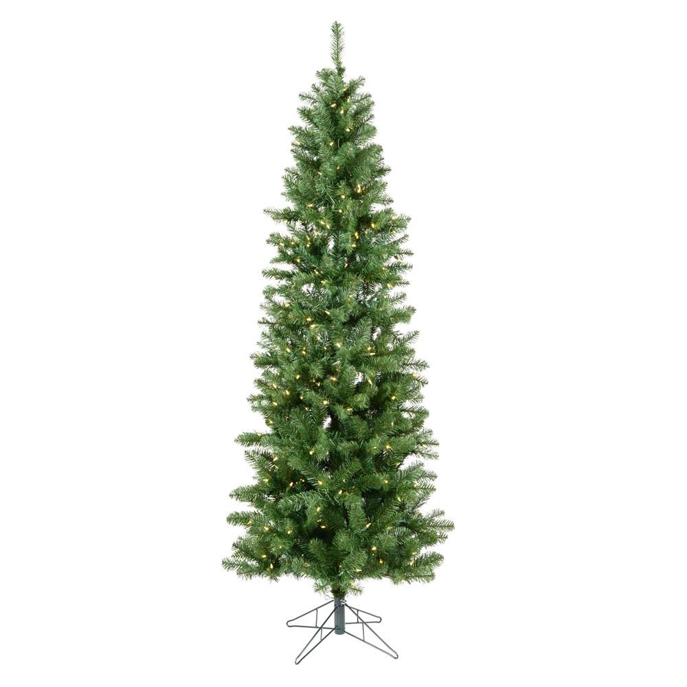 5.5ft. Pre-Lit Salem Pine Artificial Christmas Tree, Warm White Dura-Lit® LED Lights