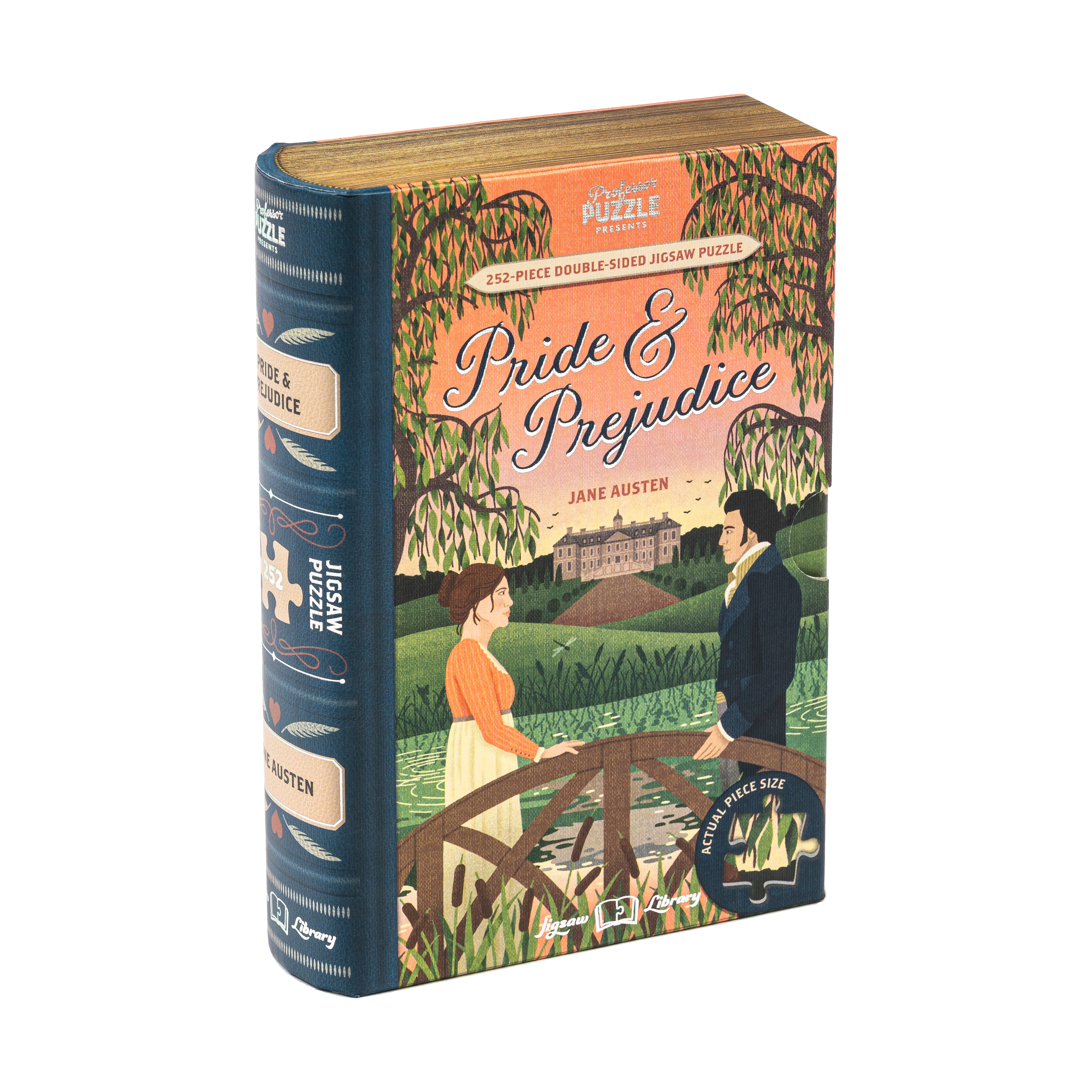 Jane Austen's Pride & Prejudice Double-Sided Jigsaw Puzzle: 252