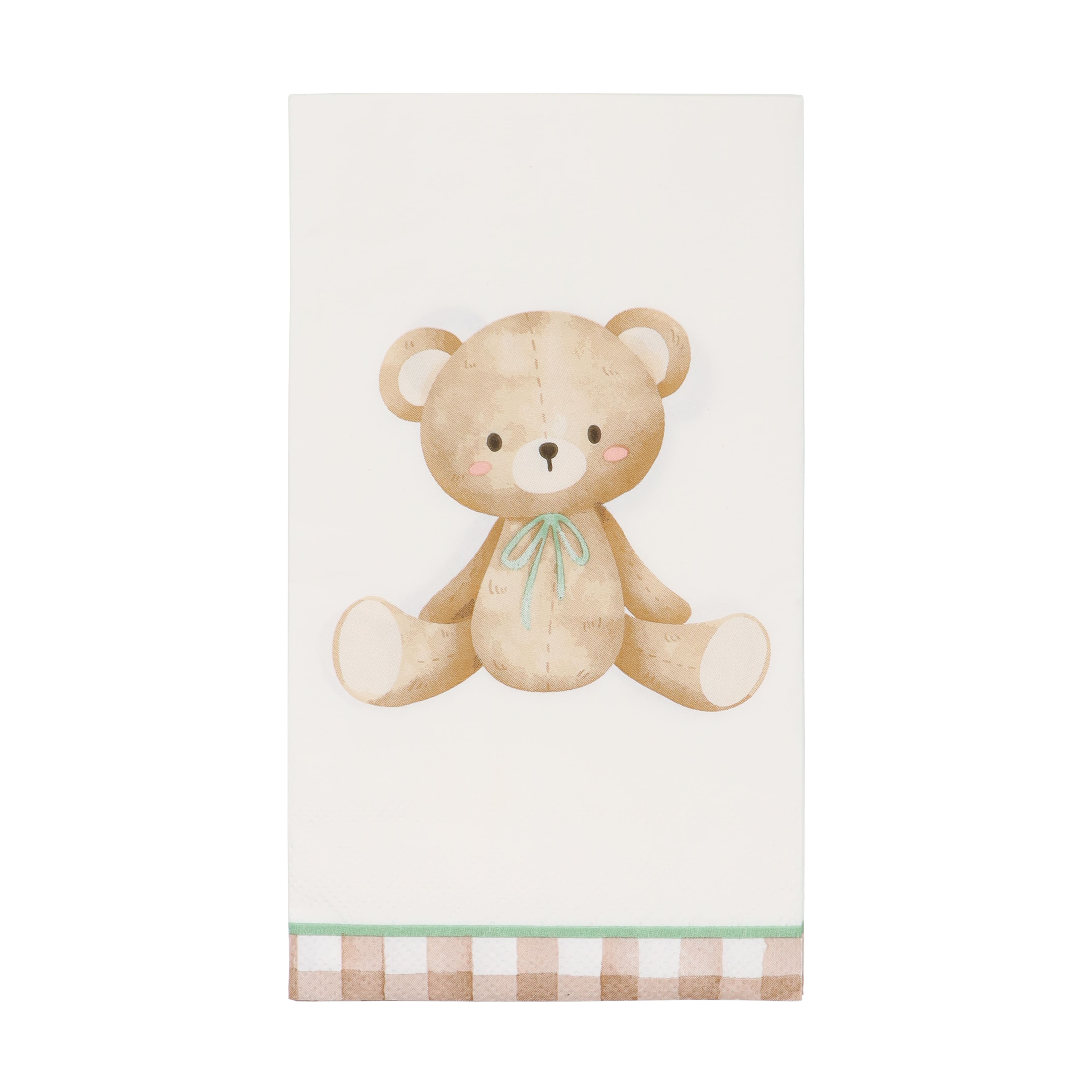 12 Packs: 20 ct. (240 total) Bear Guest Napkins by Celebrate It™