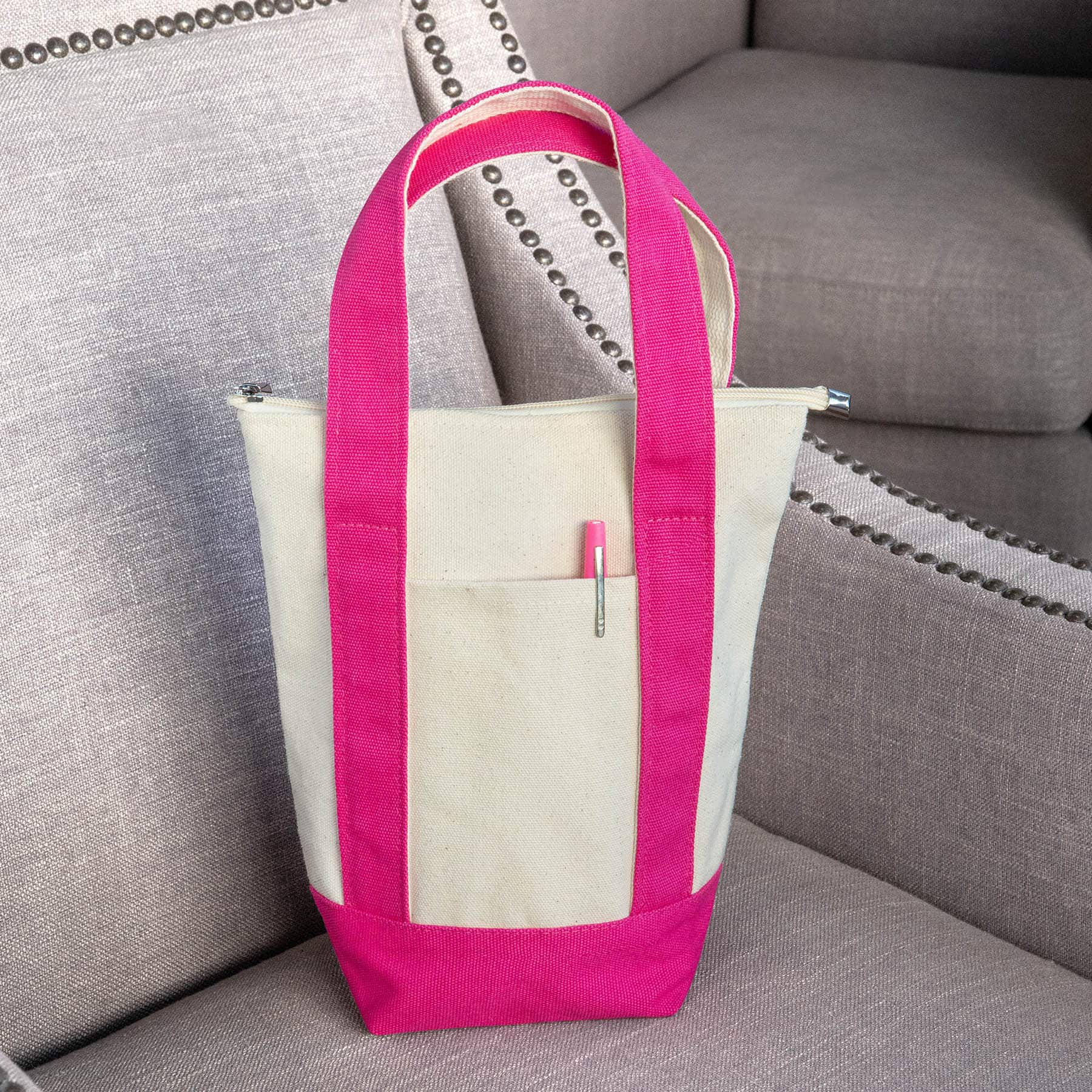 Small Summer Canvas Boat Tote by Make Market®