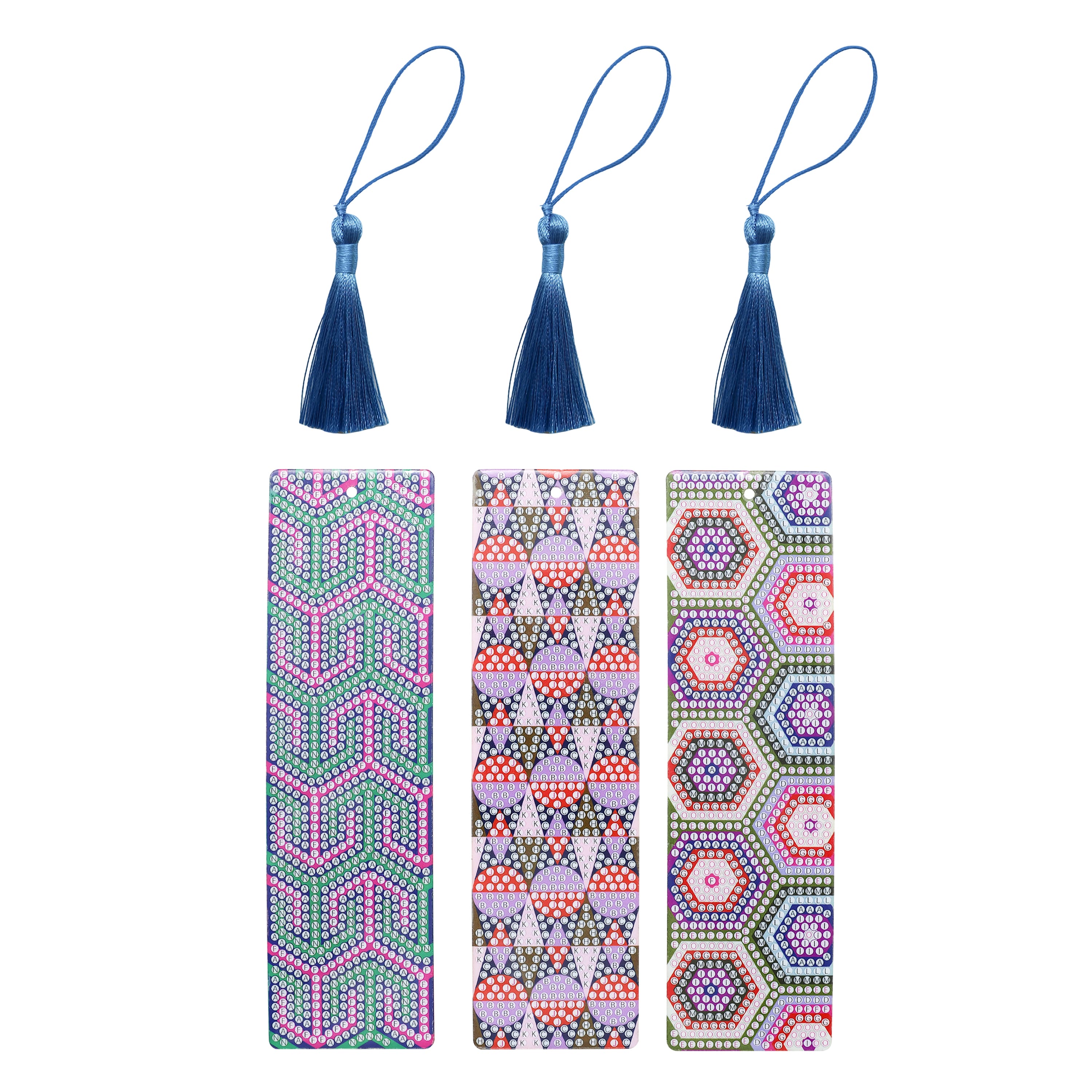 Jonathan Adler x Michaels Dark Print Diamond Art Bookmark Kit
