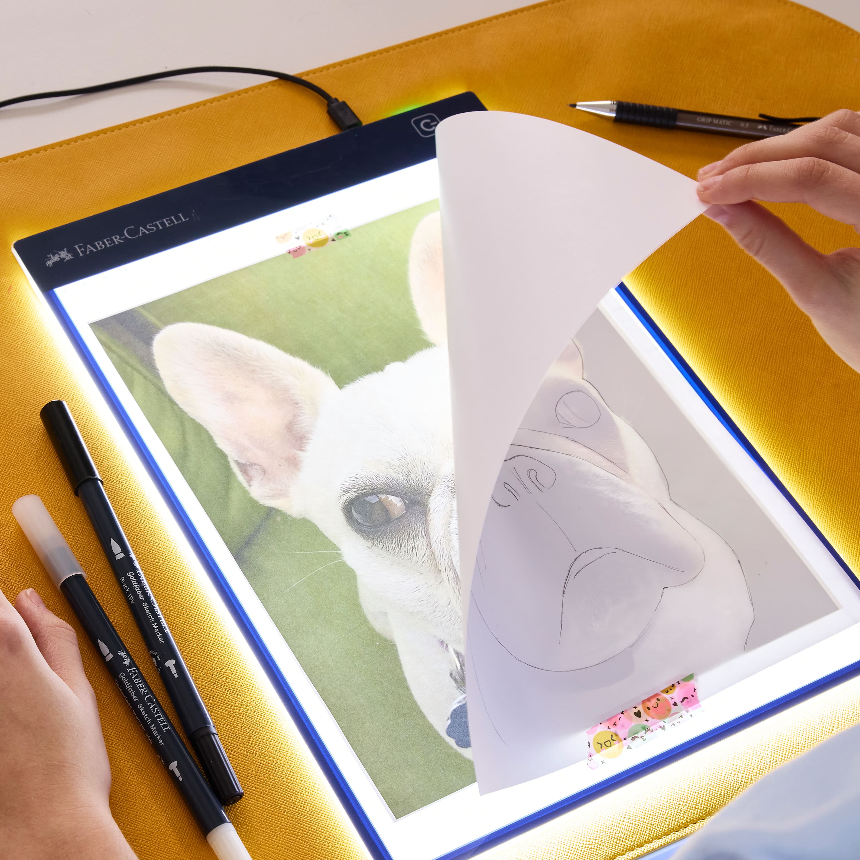 Faber-Castell Creative Studio LED Light Tracing Board