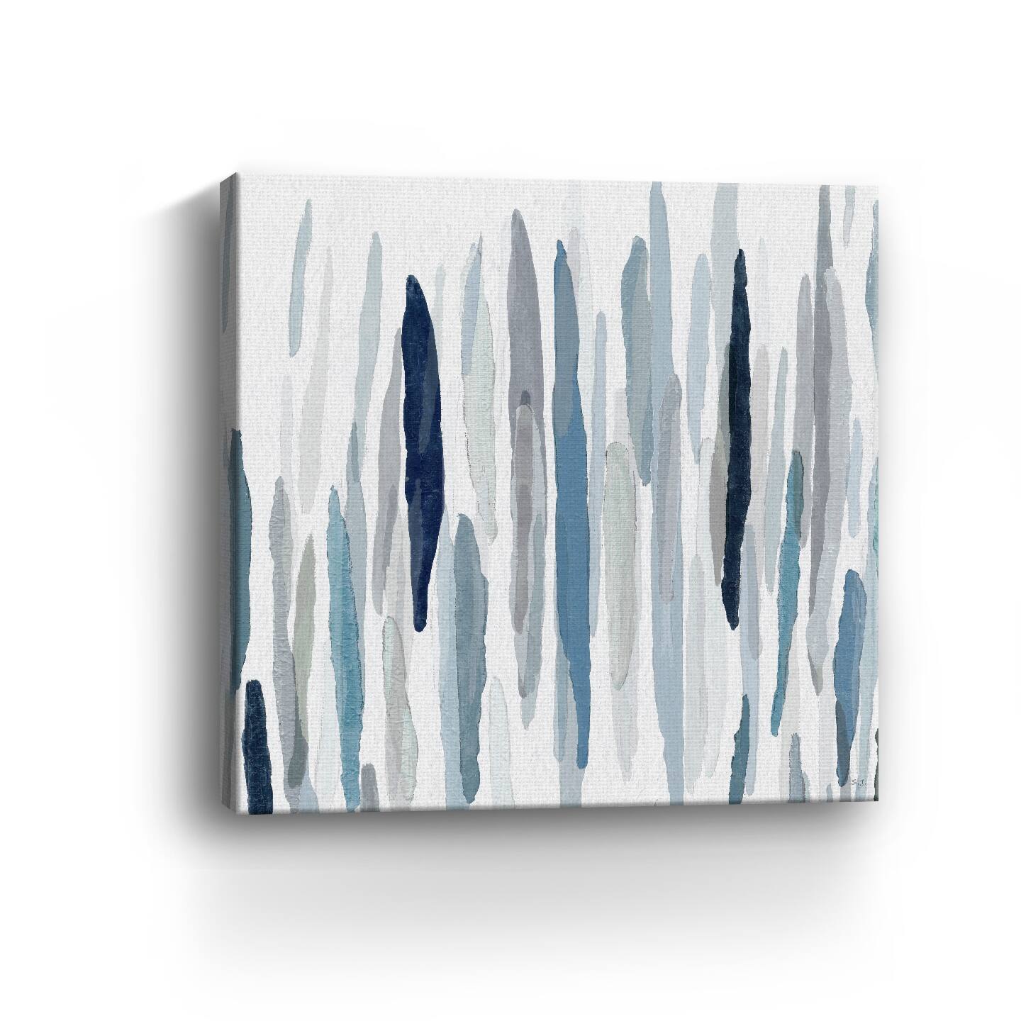 Rhythm and Blues I Canvas Giclee