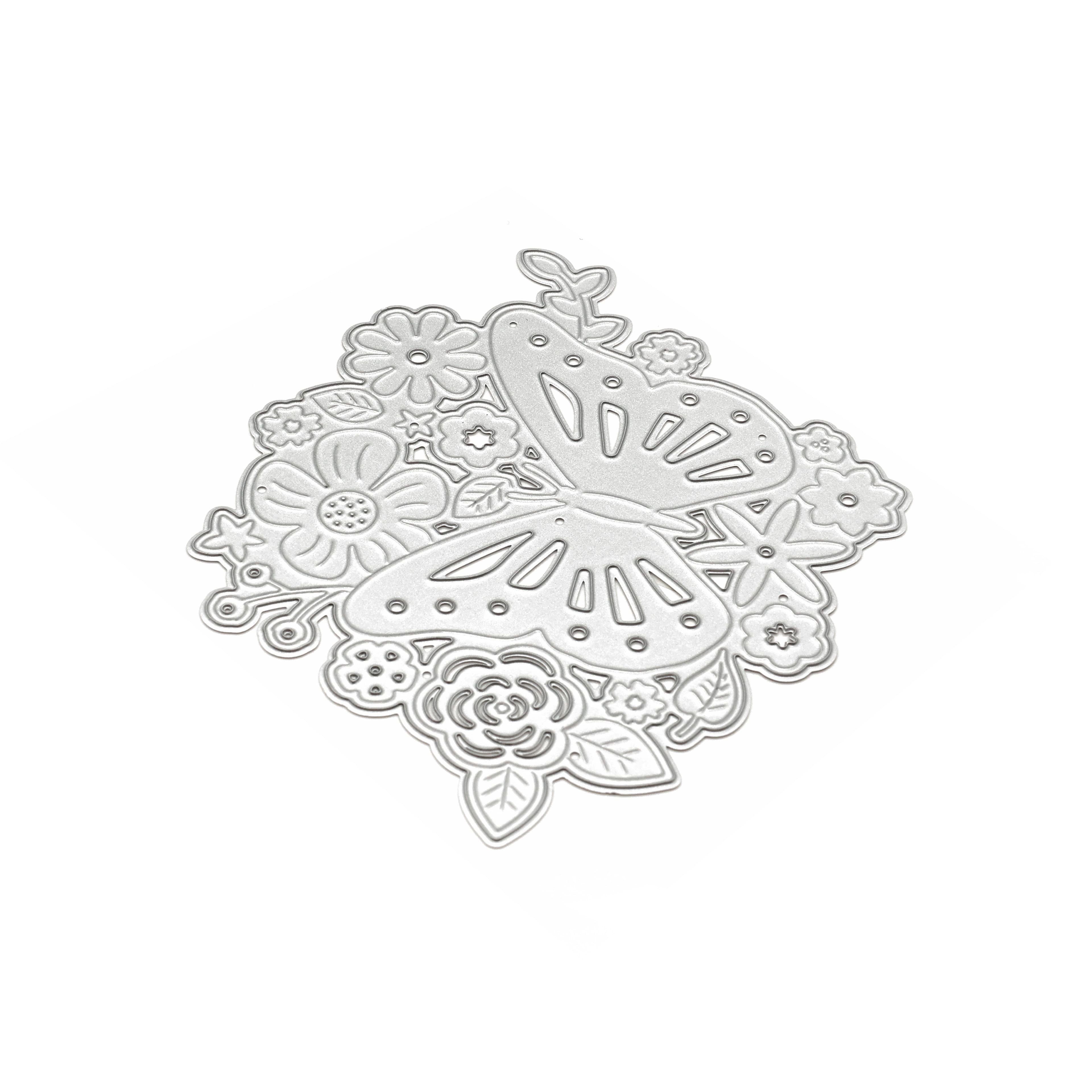 6 Pack: Butterfly & Flowers Cutting Die by Recollections™