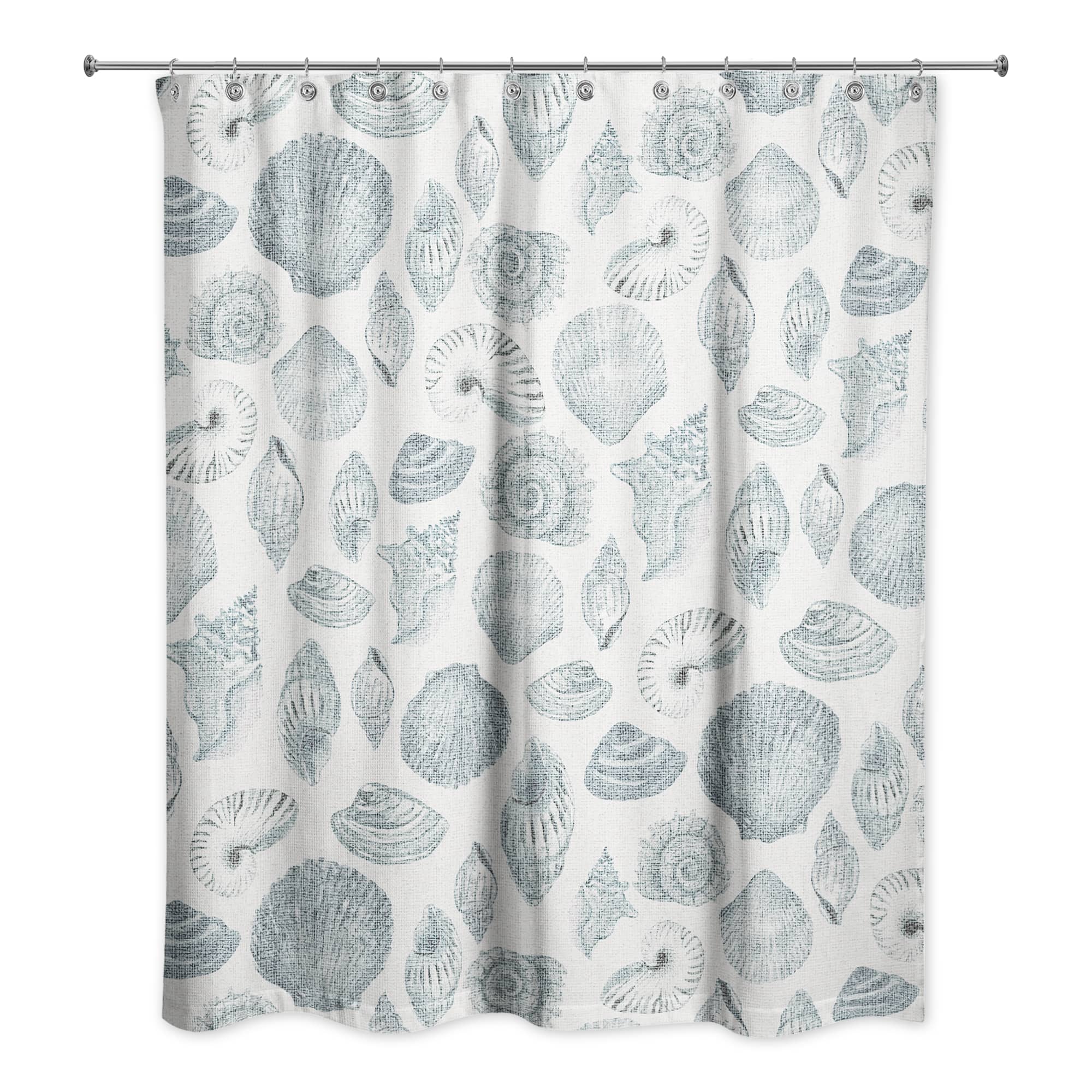 Multi Shell Shower Curtain