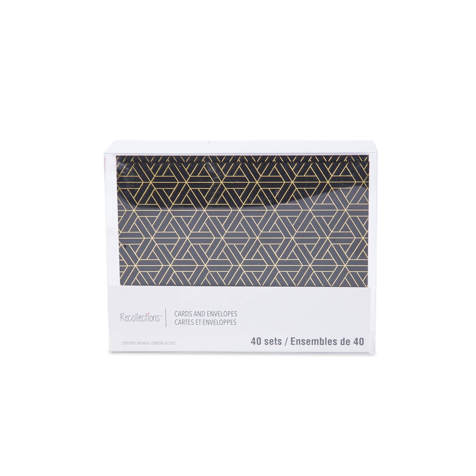 Art Deco Cards & Envelopes by Recollections™, 4.25" x 5.5"