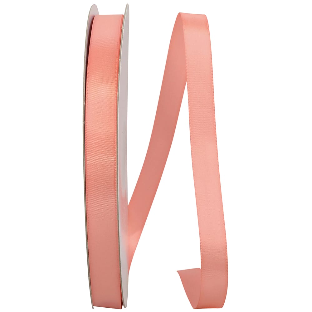 JAM Paper 5/8" x 100yd. Double Face Satin Ribbon