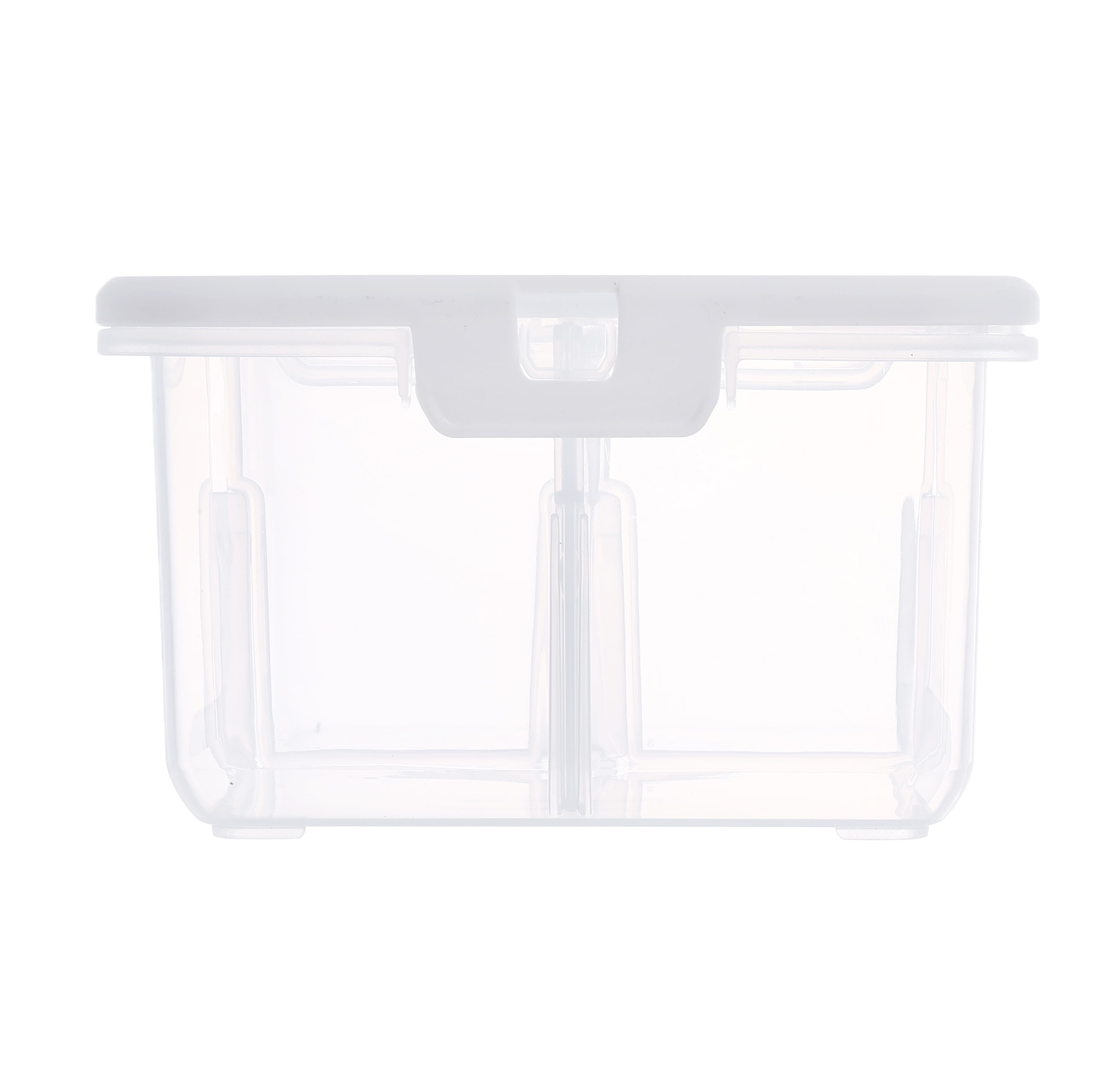 Ezy Storage 4-Compartment Storage Box