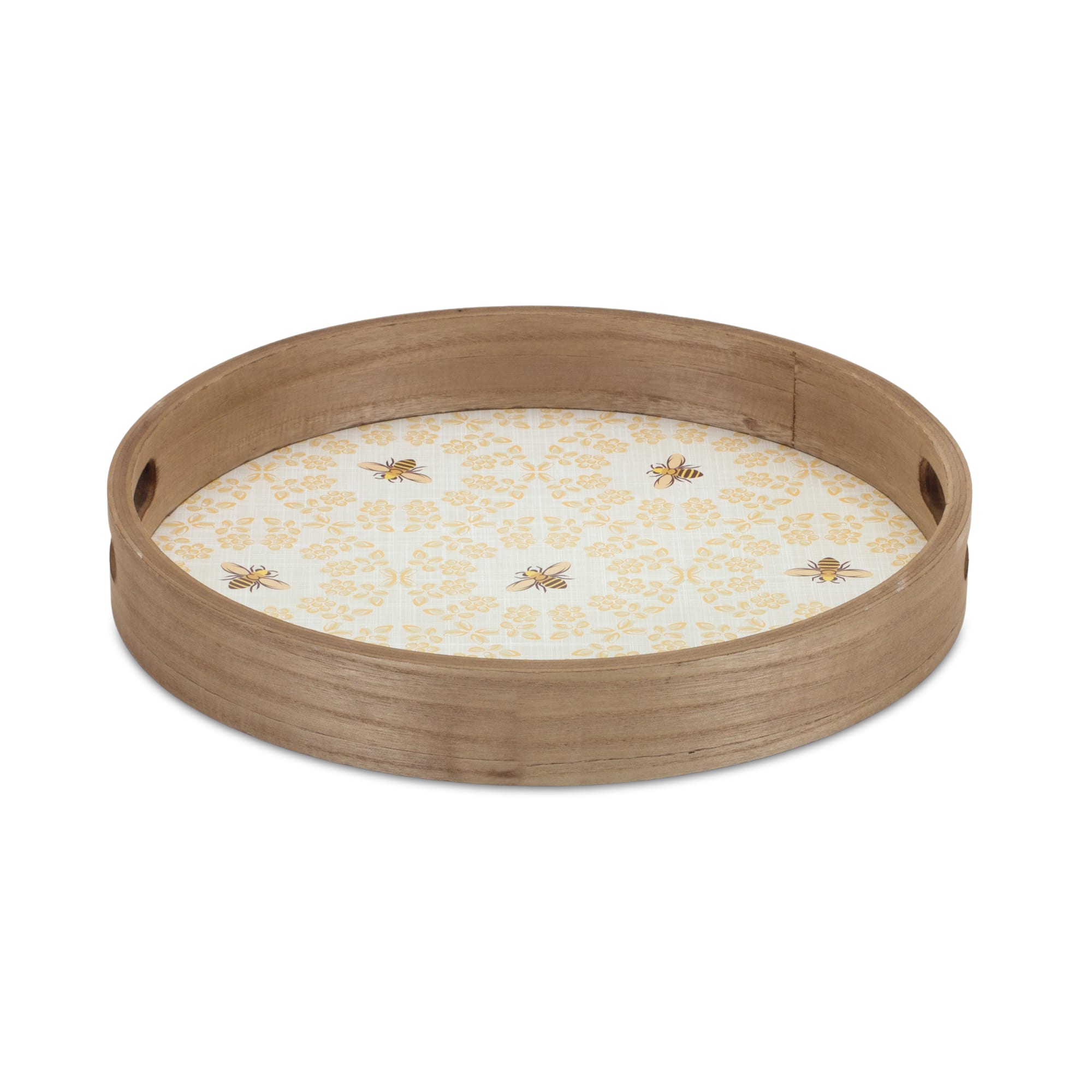 Decorative Bumble Bee Tray Set