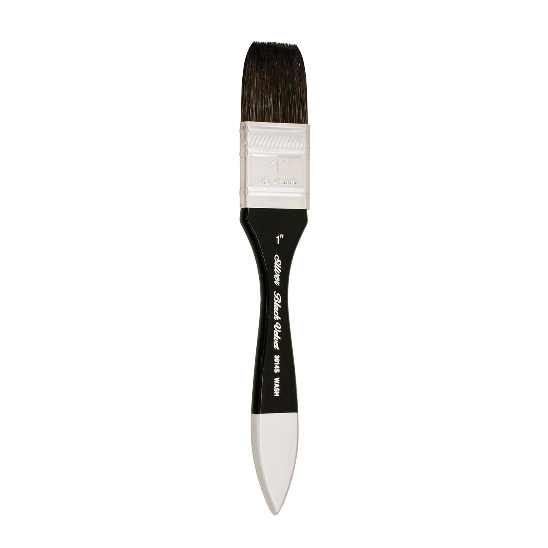 Silver Brush Limited Black Velvet® 3014S Wide Wash Brush