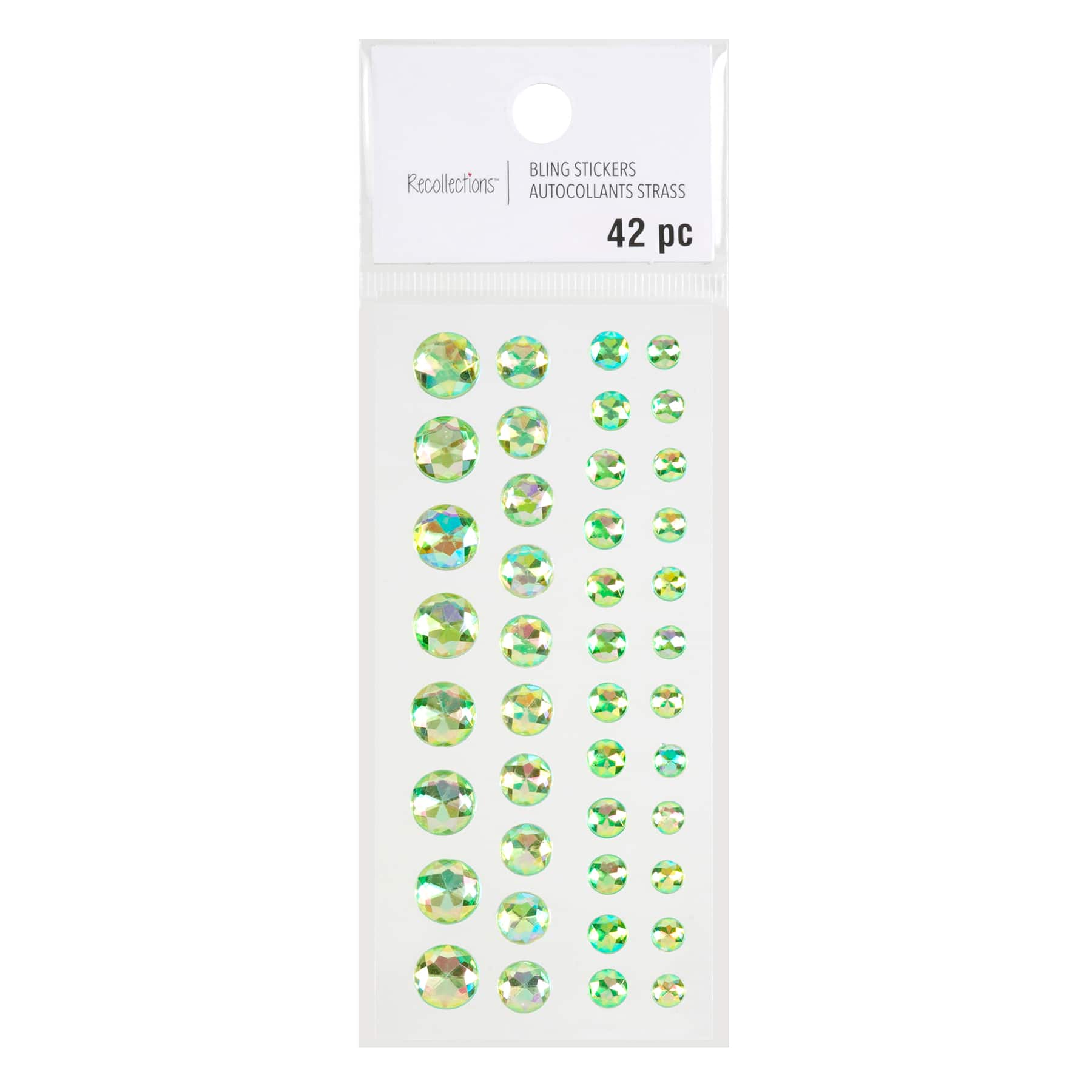 12 Pack: Adhesive Backed Rhinestone Assortment by Recollections™